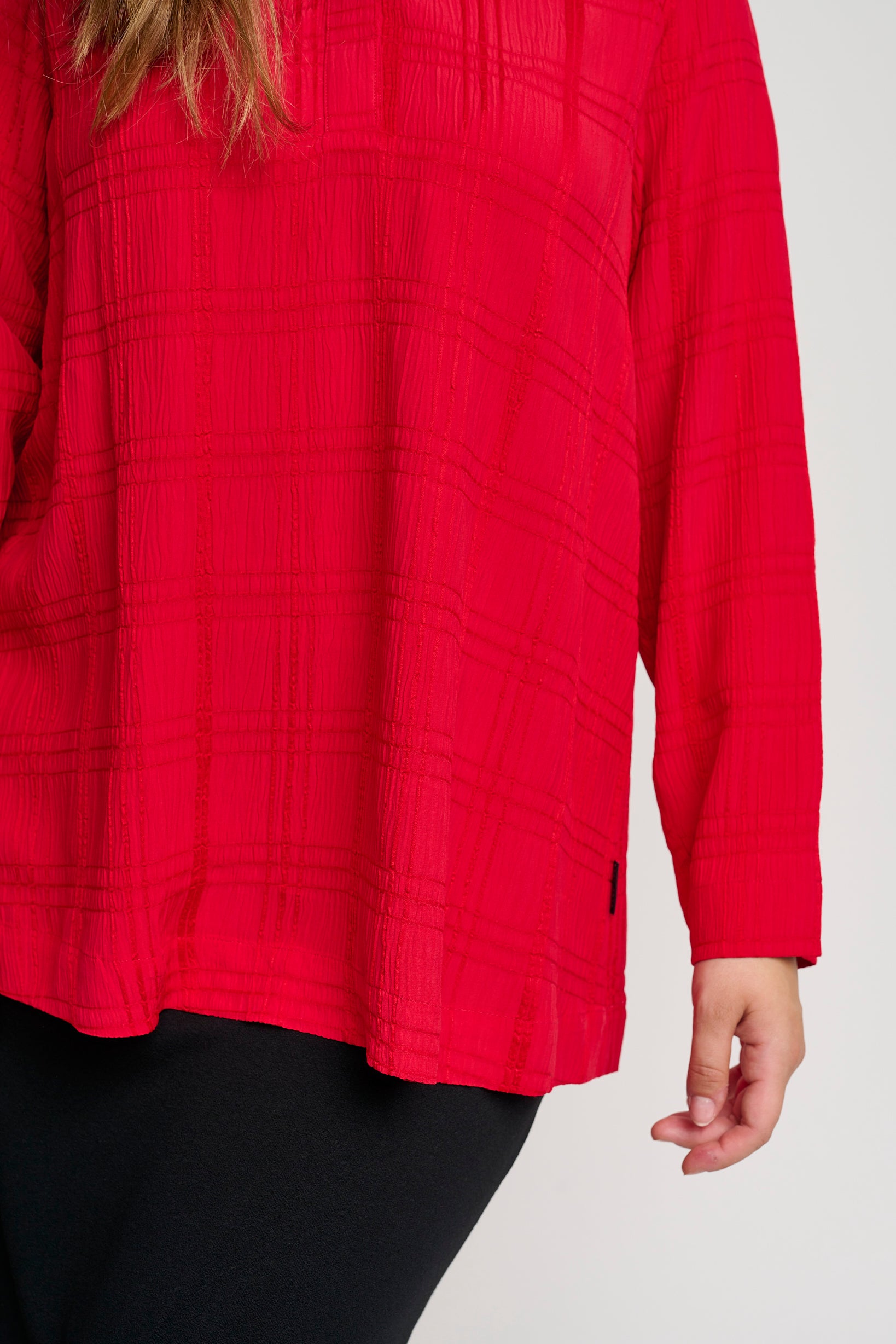 Pont Neuf PNFrancy Bluser 354 Warm Red