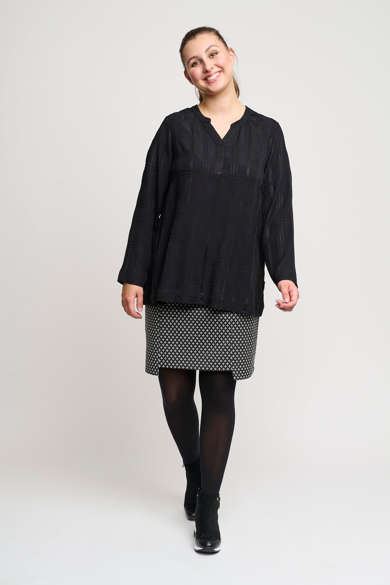 Pont Neuf PNFrancy Bluser 999 Black