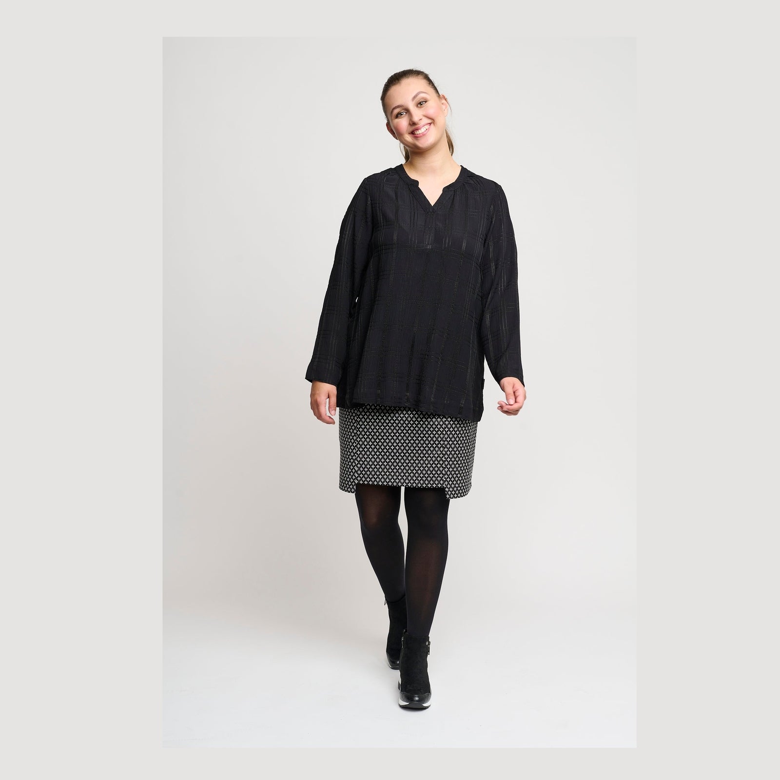 Pont Neuf PNFrancy Bluser 999 Black