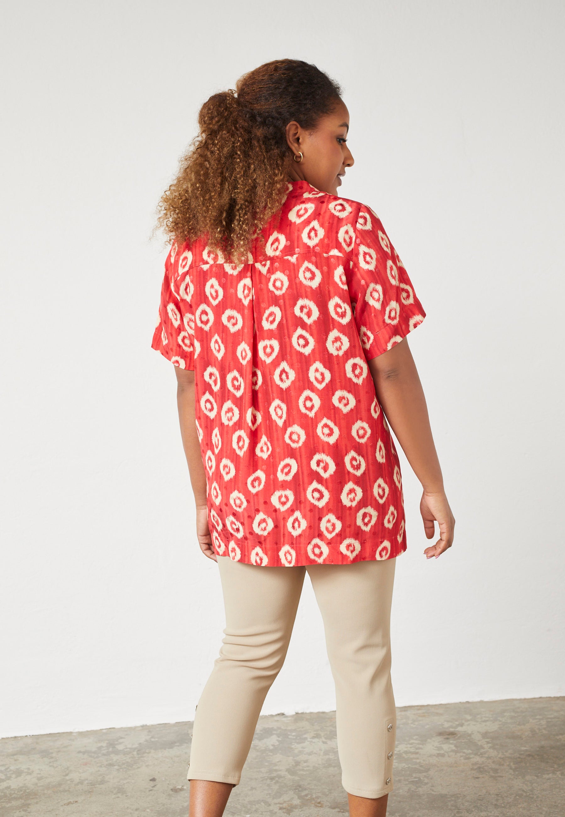 Pont Neuf PNFrancy Sia Toppe 2451 Rose Red