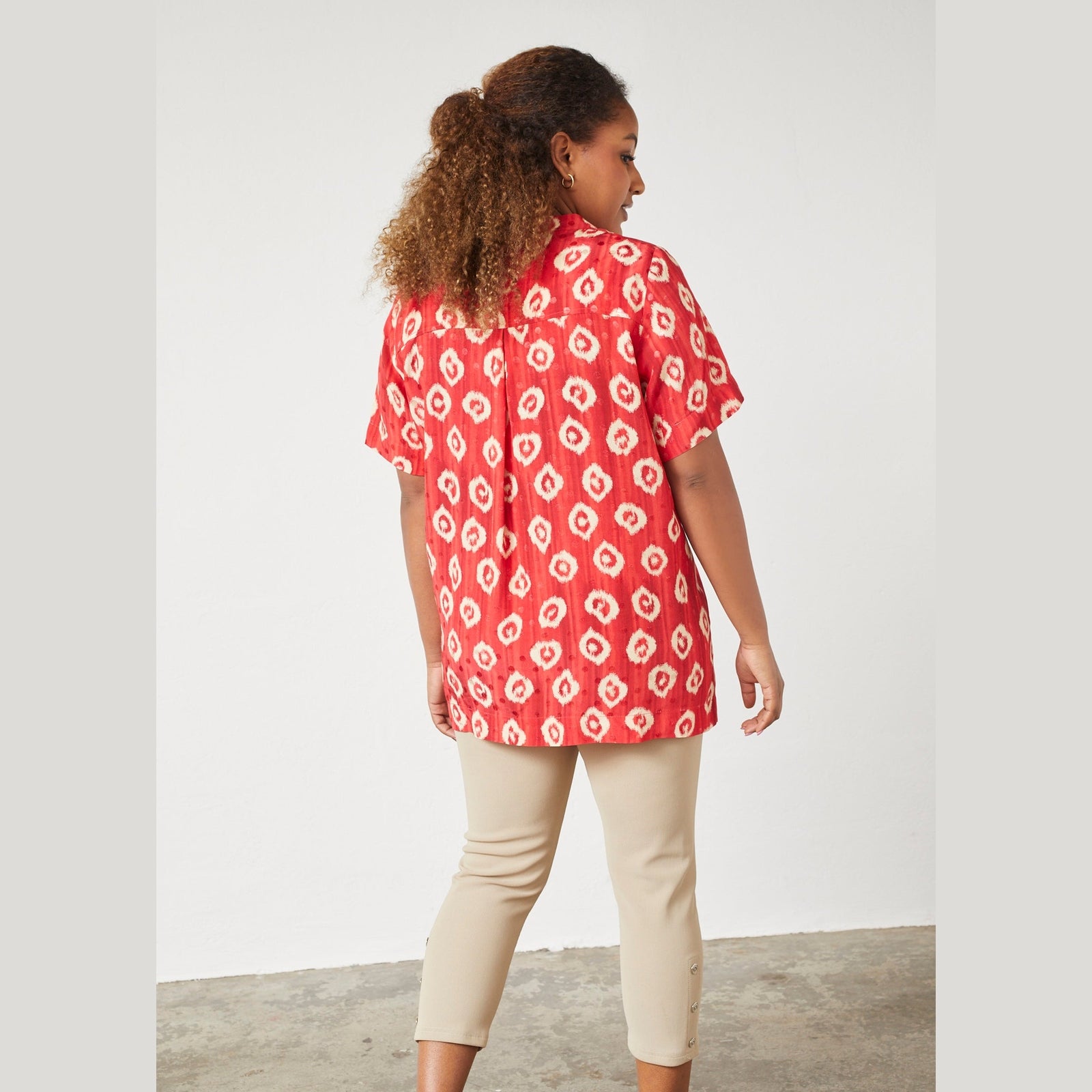 Pont Neuf PNFrancy Sia Toppe 2451 Rose Red