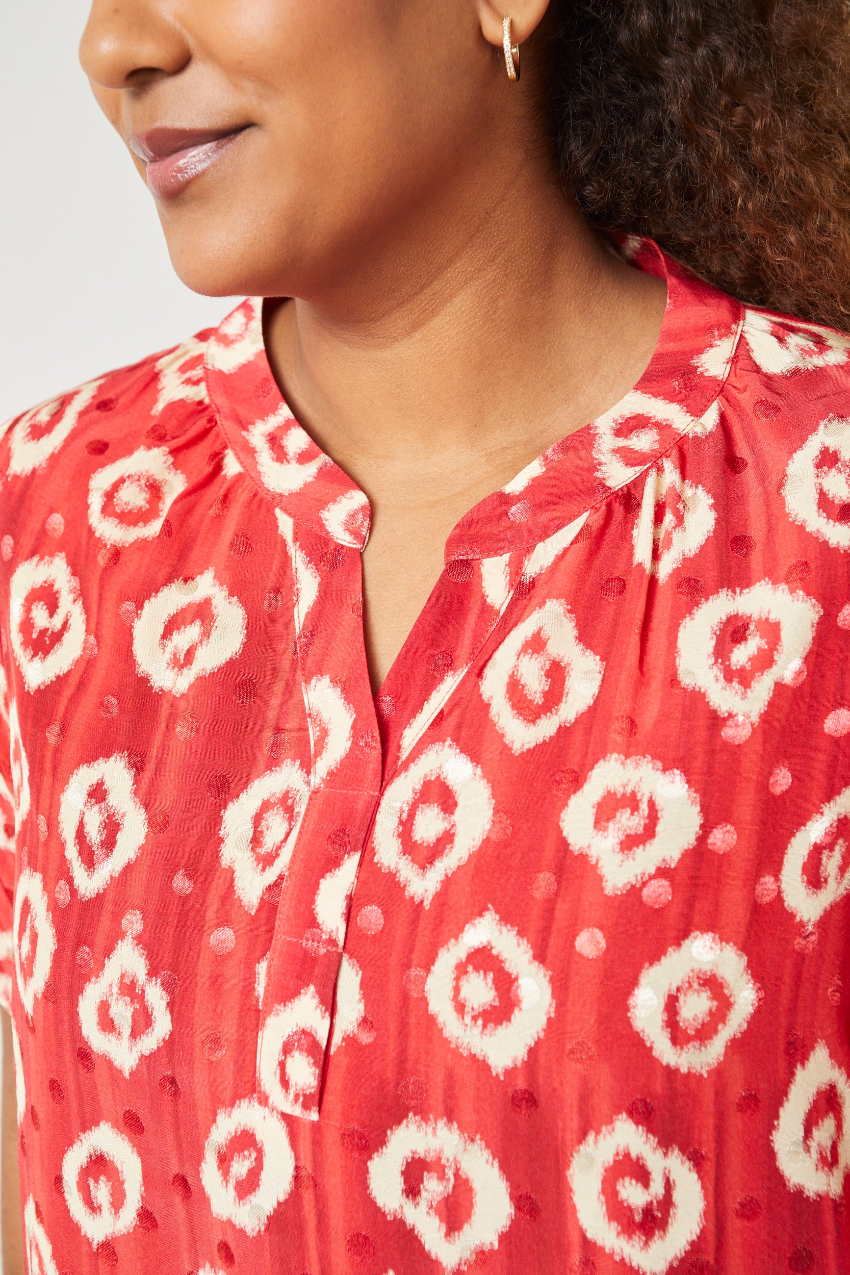 Pont Neuf PNFrancy Sia Toppe 2451 Rose Red