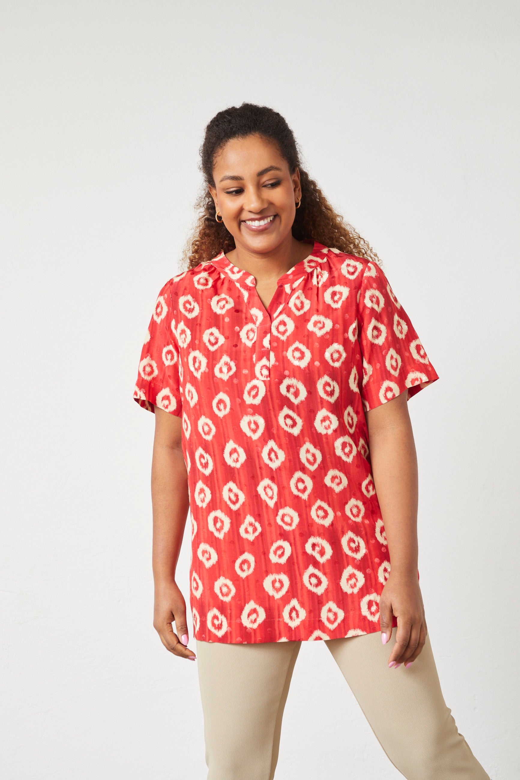 Pont Neuf PNFrancy Sia Toppe 2451 Rose Red