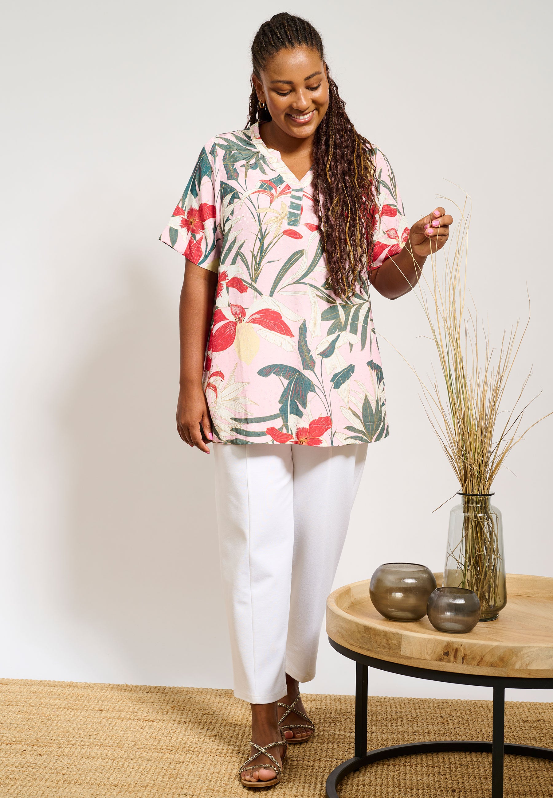 Pont Neuf PNFrancy Sia Tunikaer 6000 LIGHT PINK