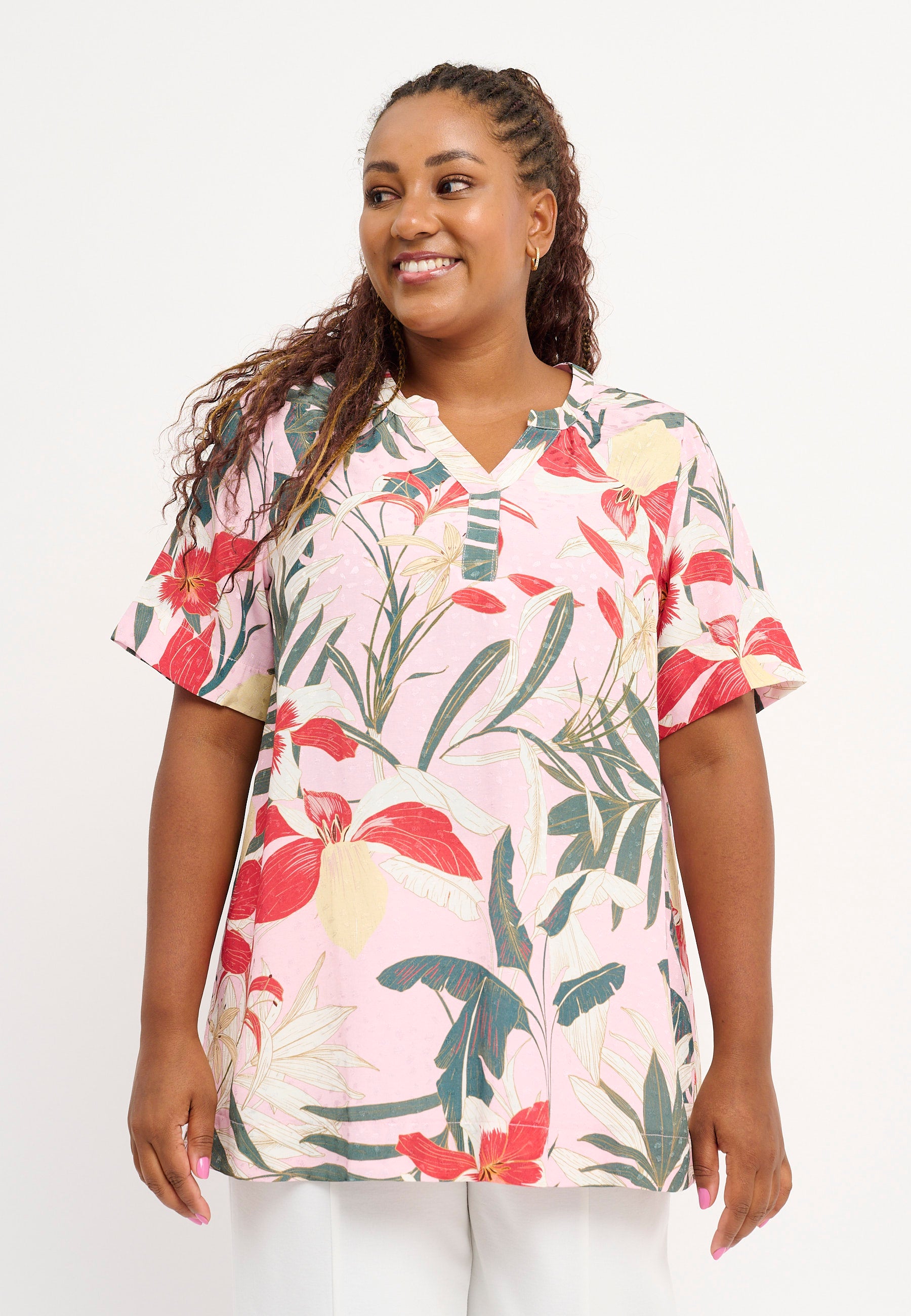 Pont Neuf PNFrancy Sia Tunikaer 6000 LIGHT PINK