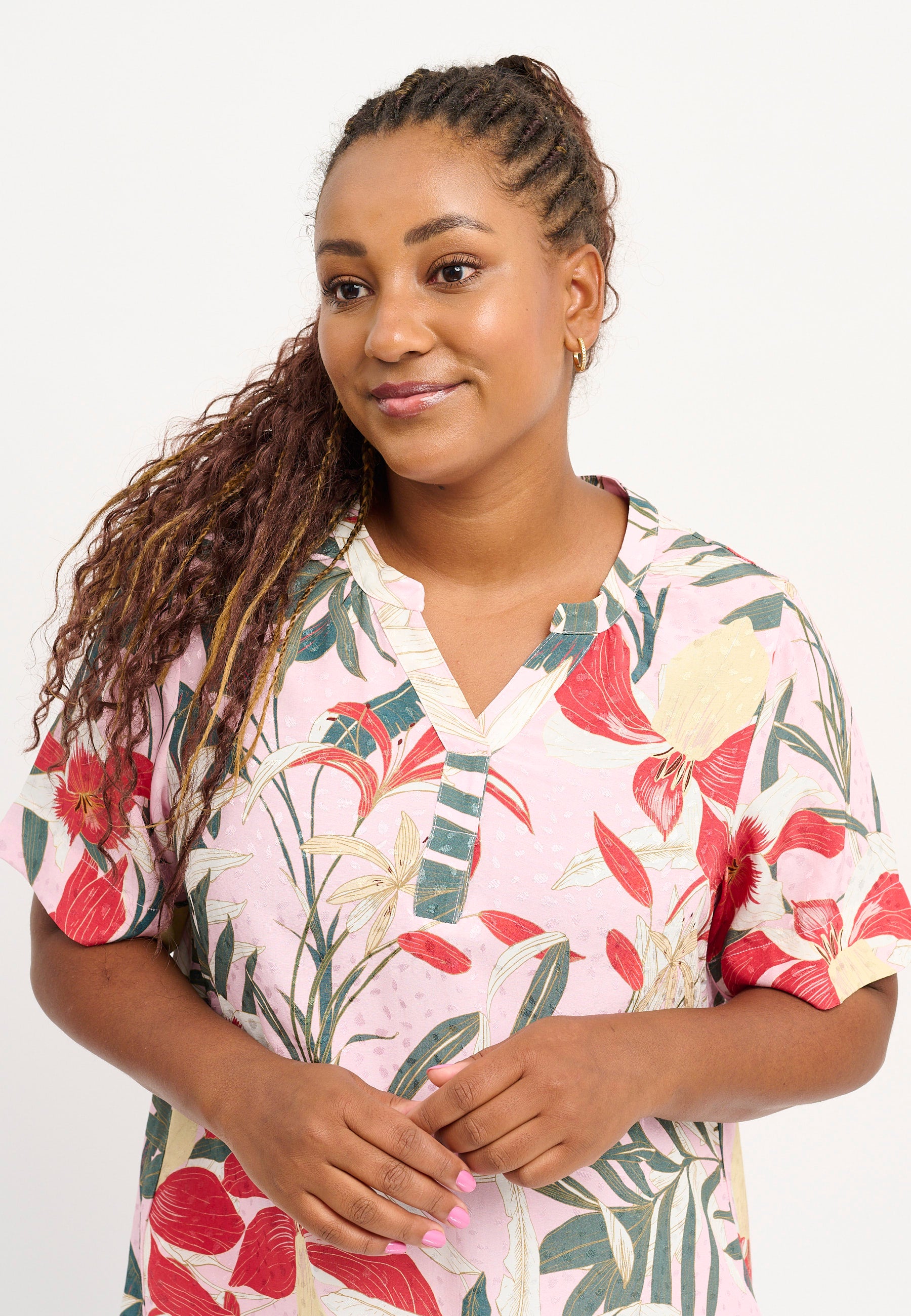 Pont Neuf PNFrancy Sia Tunikaer 6000 LIGHT PINK