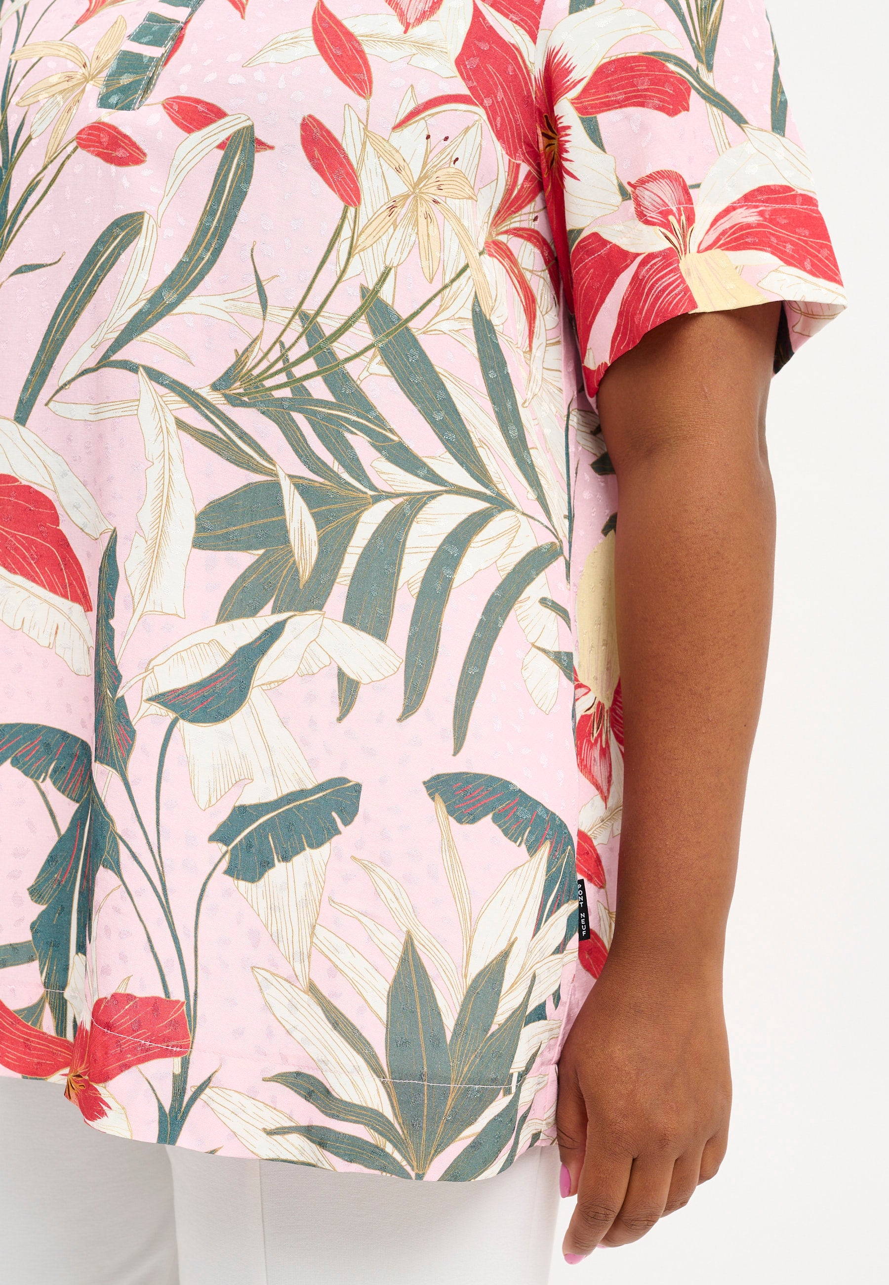 Pont Neuf PNFrancy Sia Tunikaer 6000 LIGHT PINK