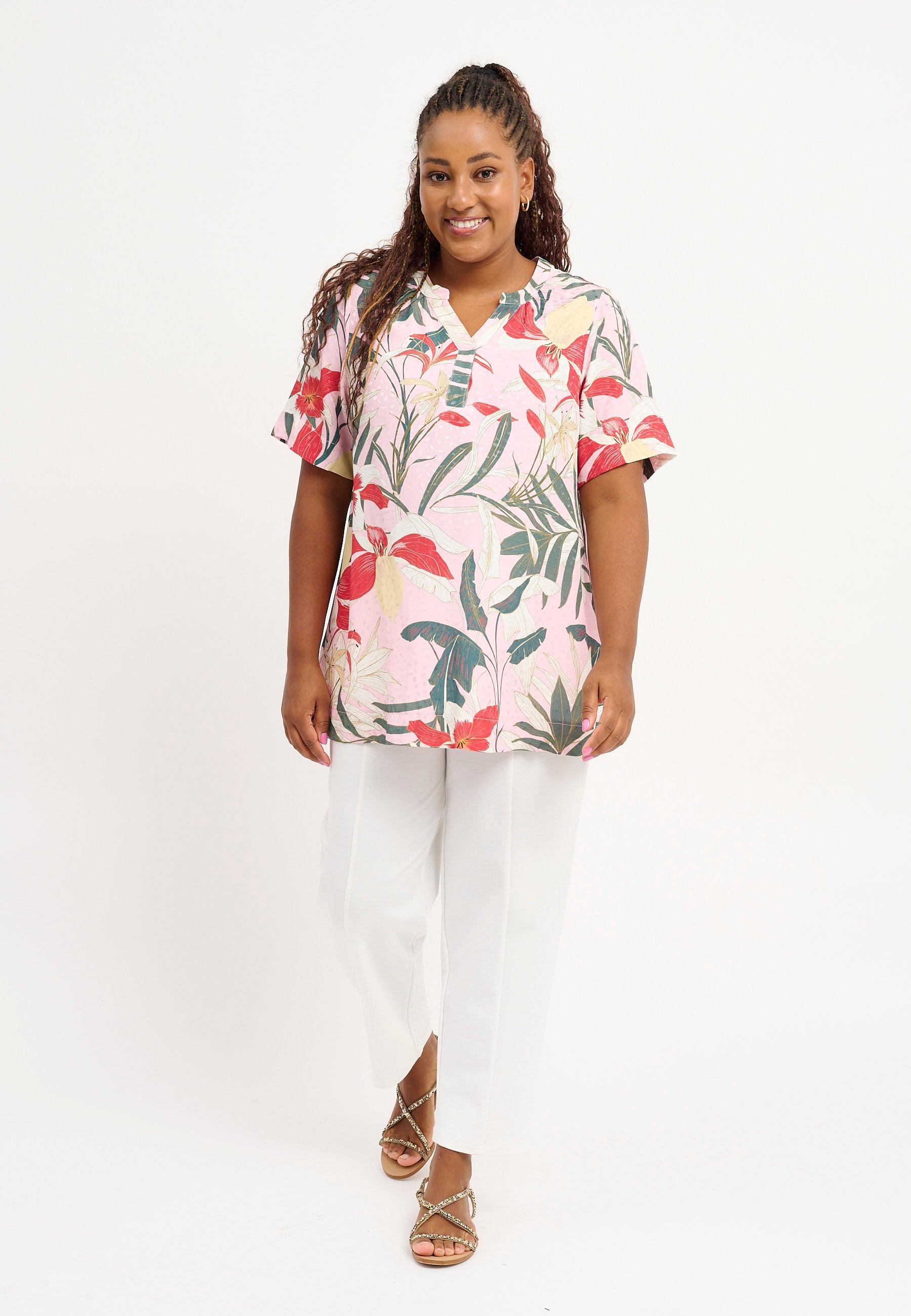 Pont Neuf PNFrancy Sia Tunikaer 6000 LIGHT PINK