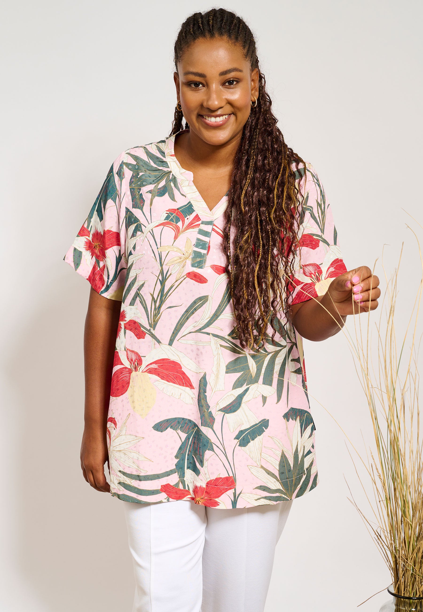 Pont Neuf PNFrancy Sia Tunikaer 6000 LIGHT PINK