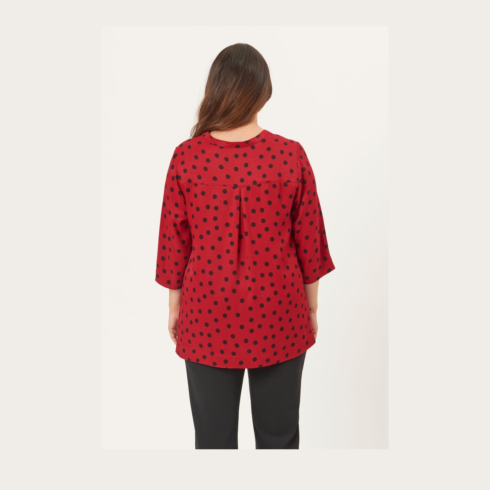 Pont Neuf PNFrancy Tea Bluser 354 Warm Red