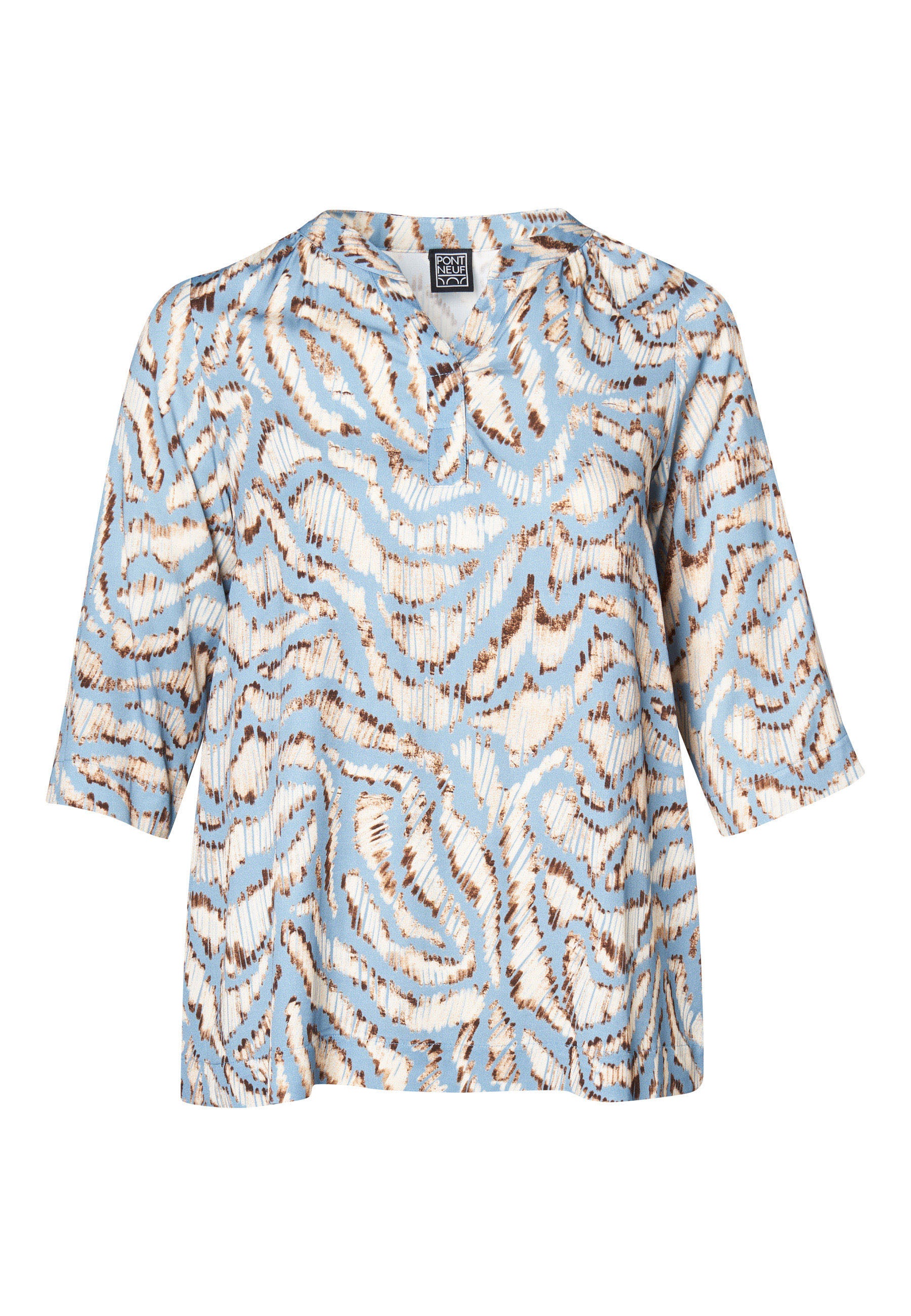 Pont Neuf PNFrancy Tea Bluser 5250 Soft Blue