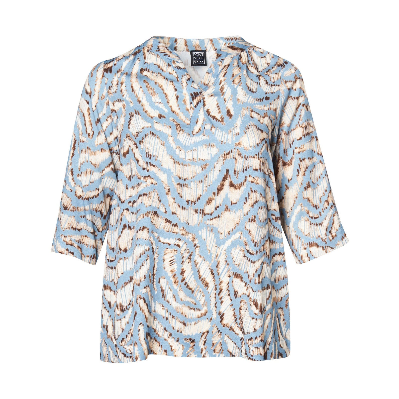 Pont Neuf PNFrancy Tea Bluser 5250 Soft Blue