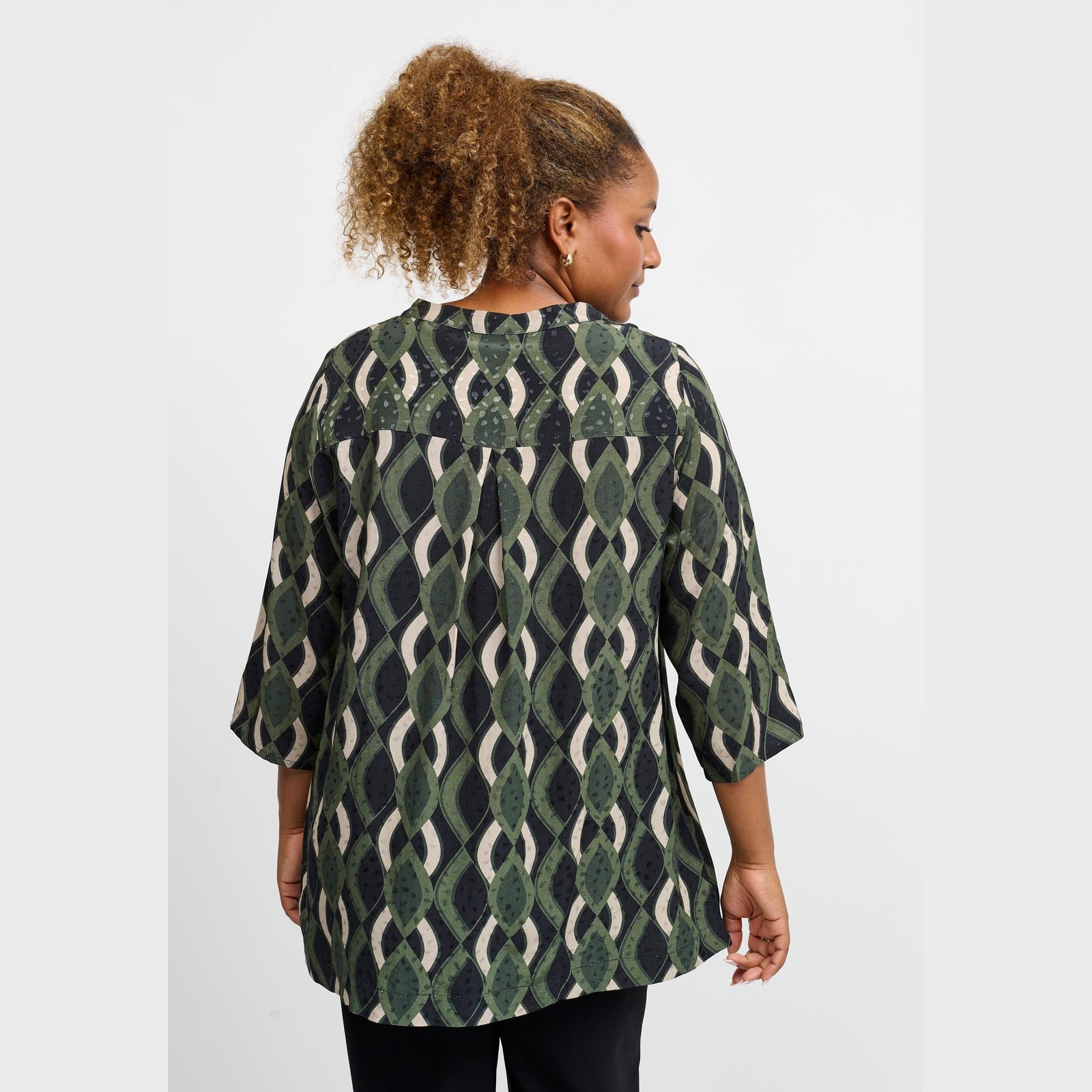 Pont Neuf PNFrancy Tea Bluser 3620 Forest Green