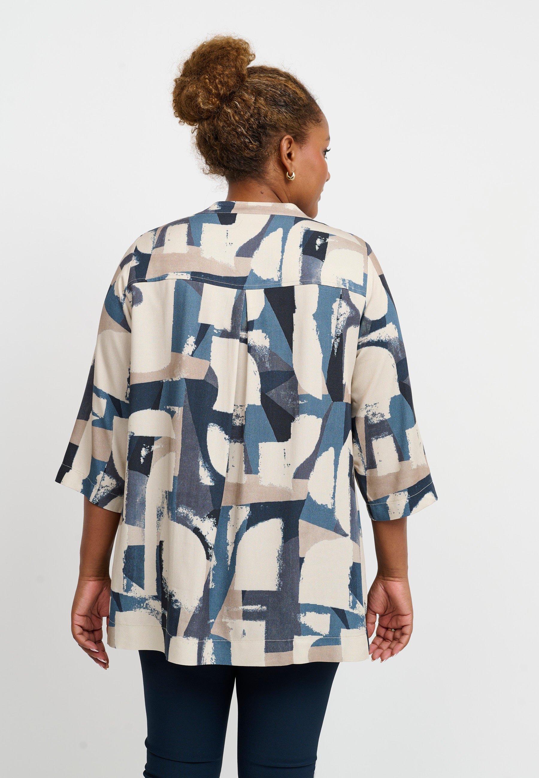 Pont Neuf PNFrancy Tea Bluser 5555 Steel Blue