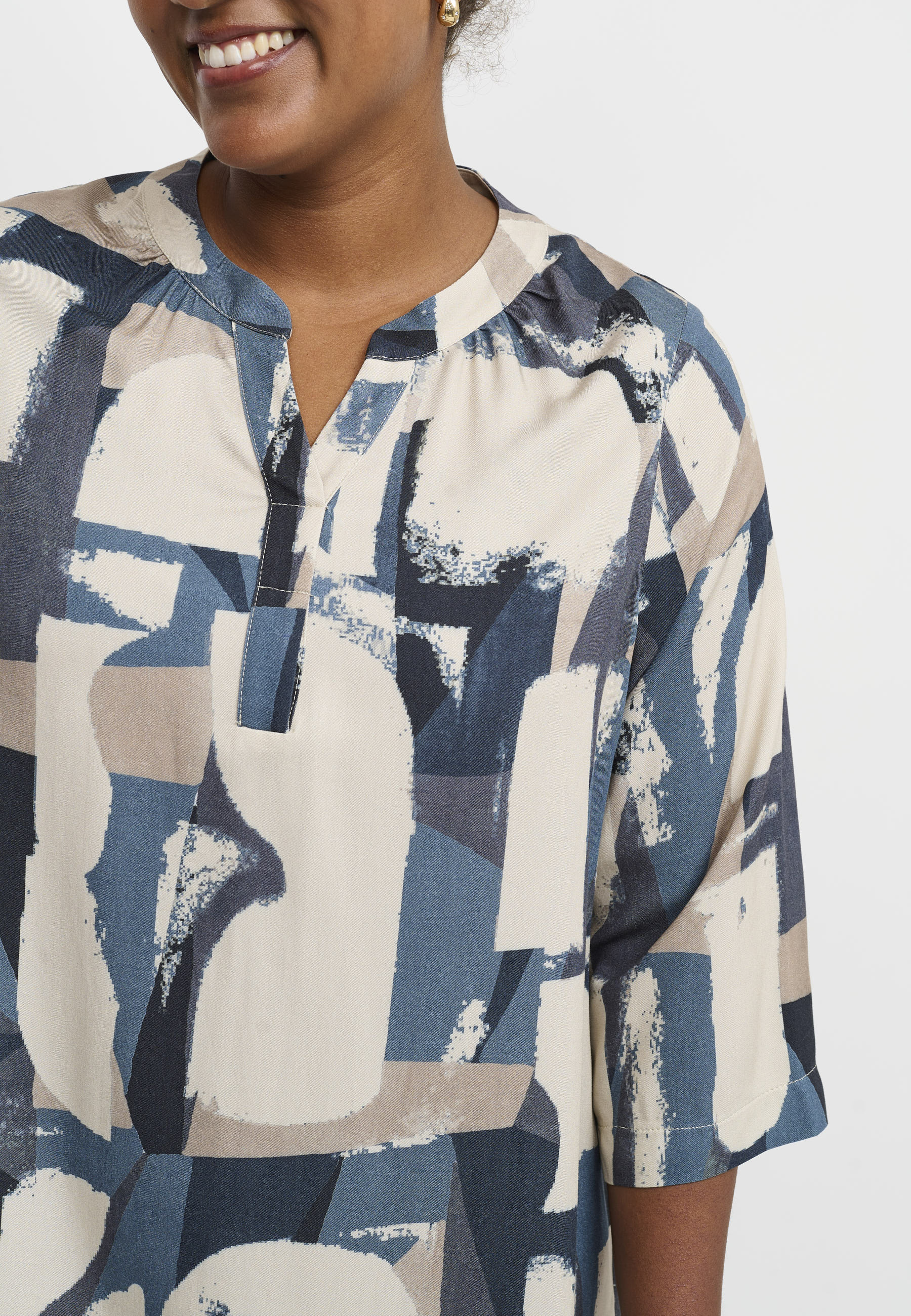 Pont Neuf PNFrancy Tea Bluser 5555 Steel Blue