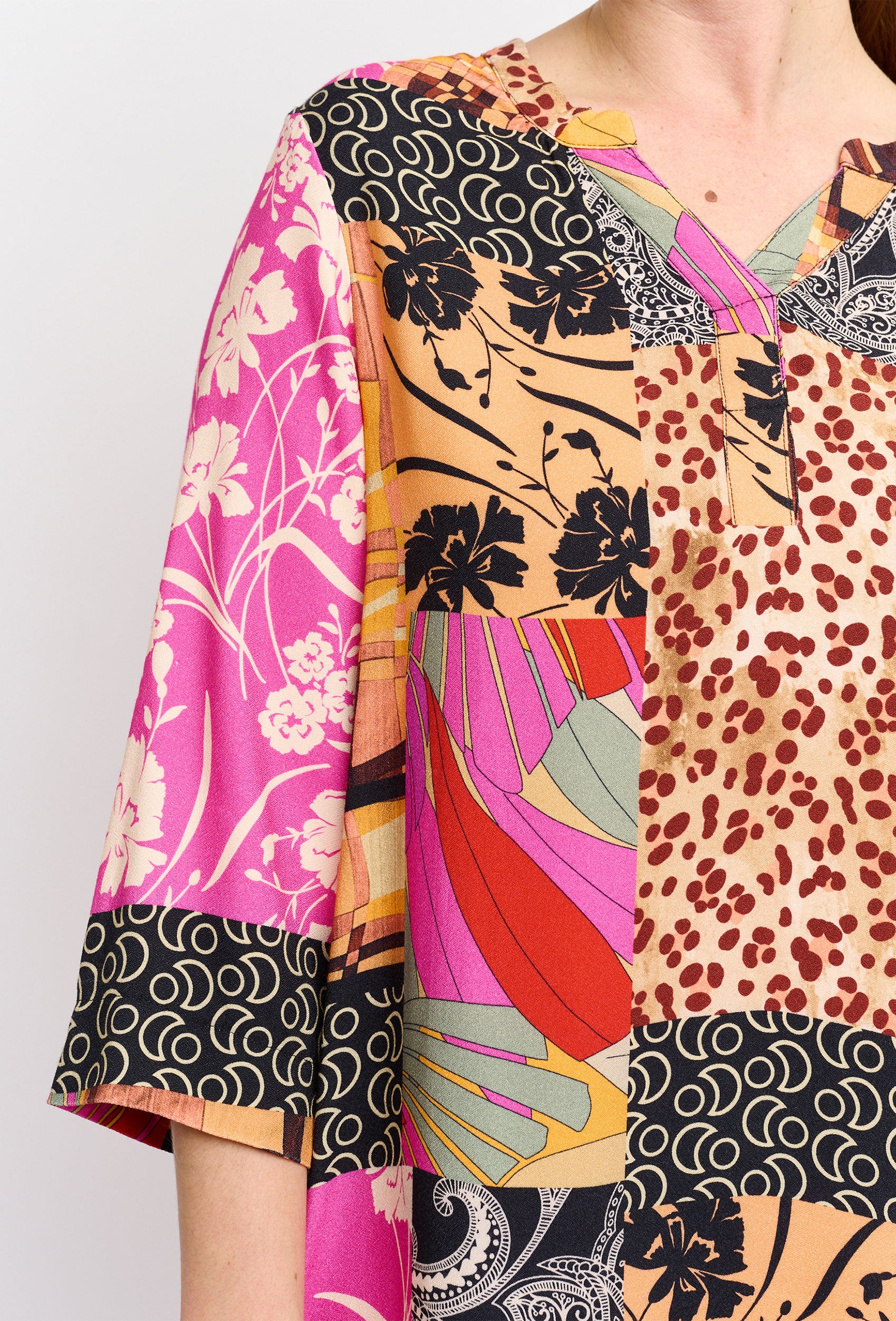 Pont Neuf PNFrancy Tea Tunikaer 163 Fuchsia