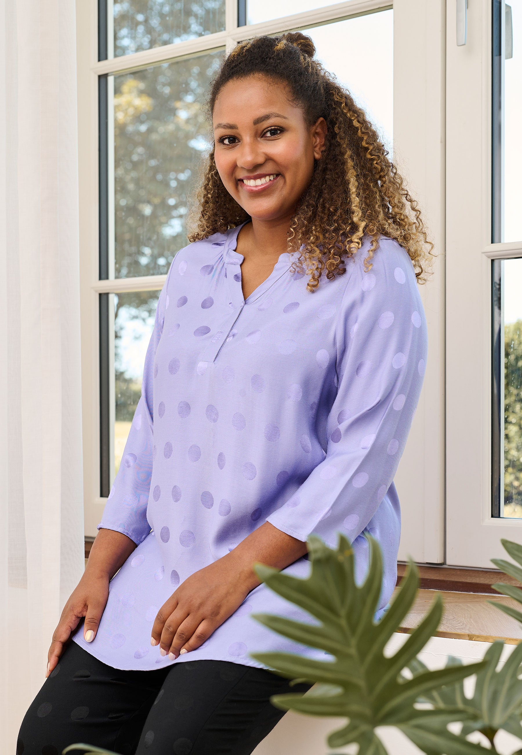 Pont Neuf PNFrancy Tea Tunikaer 5280 Ice Blue