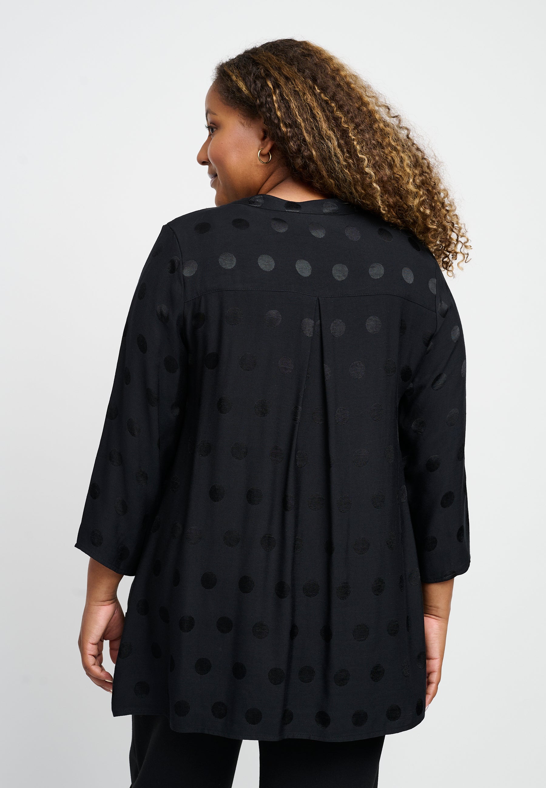 Pont Neuf PNFrancy Tea Tunikaer 9999 BLACK