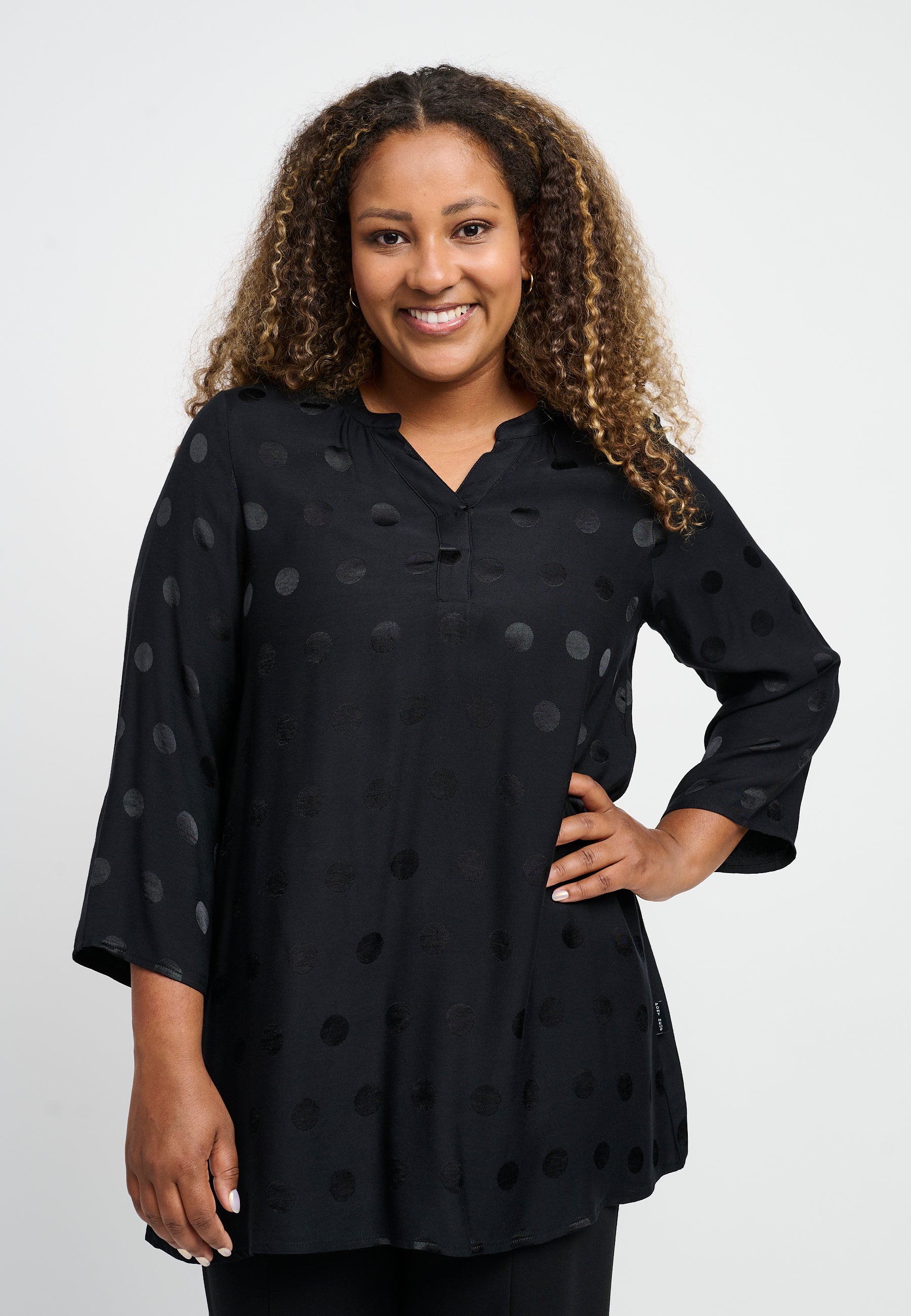 Pont Neuf PNFrancy Tea Tunikaer 9999 BLACK