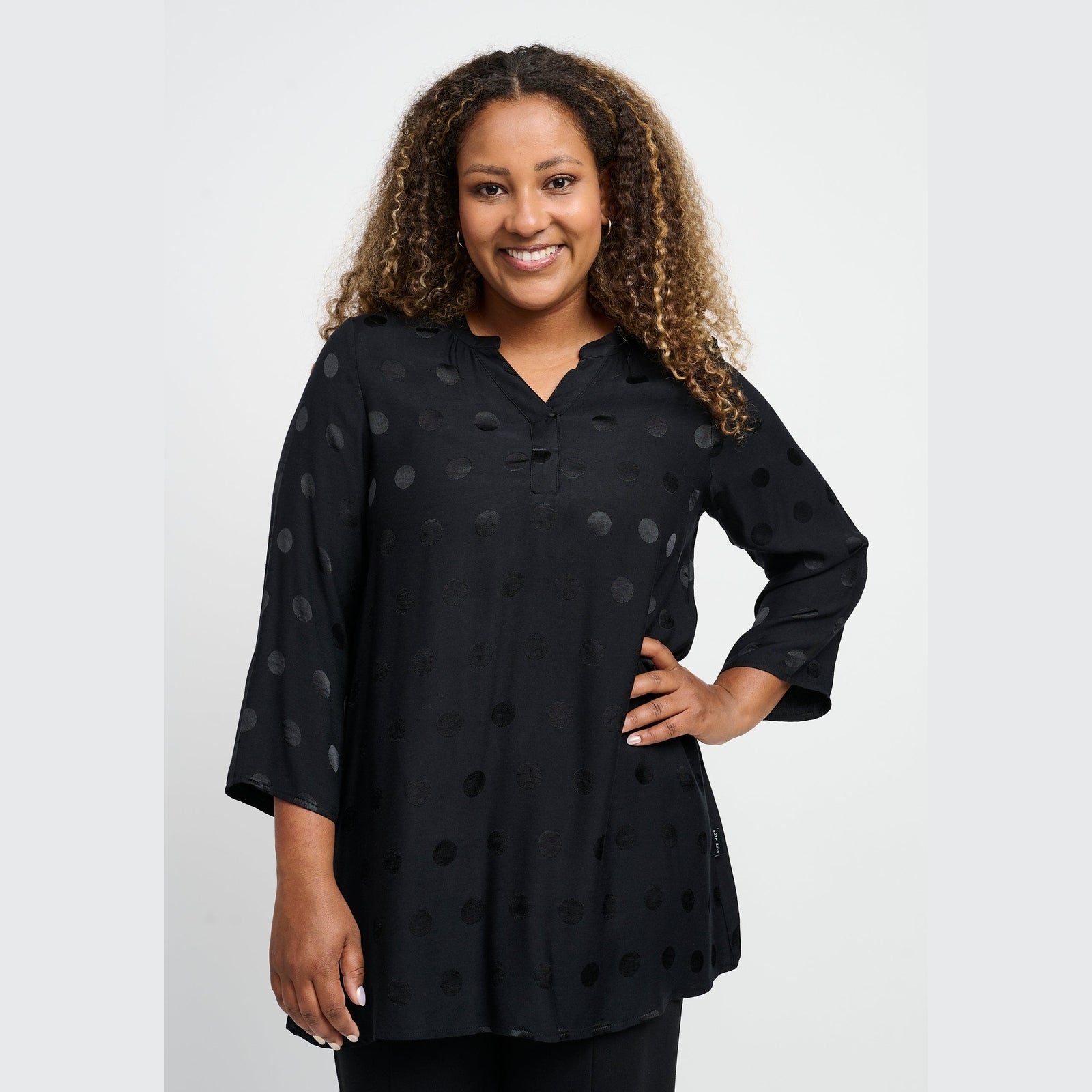 Pont Neuf PNFrancy Tea Tunikaer 9999 BLACK