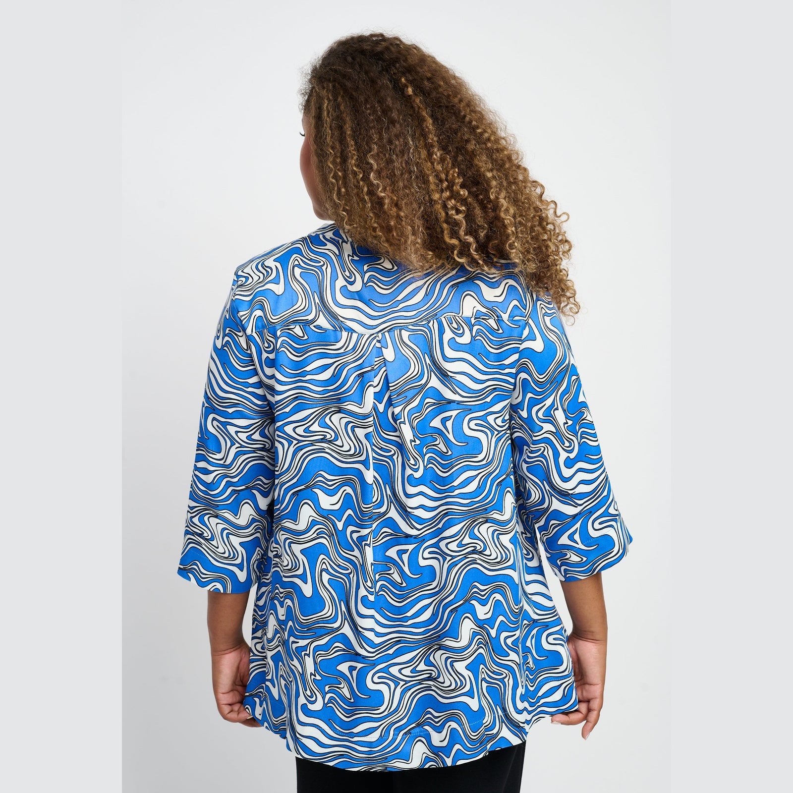 Pont Neuf PNFrancy Tea Tunikaer 5750 sapphire blue