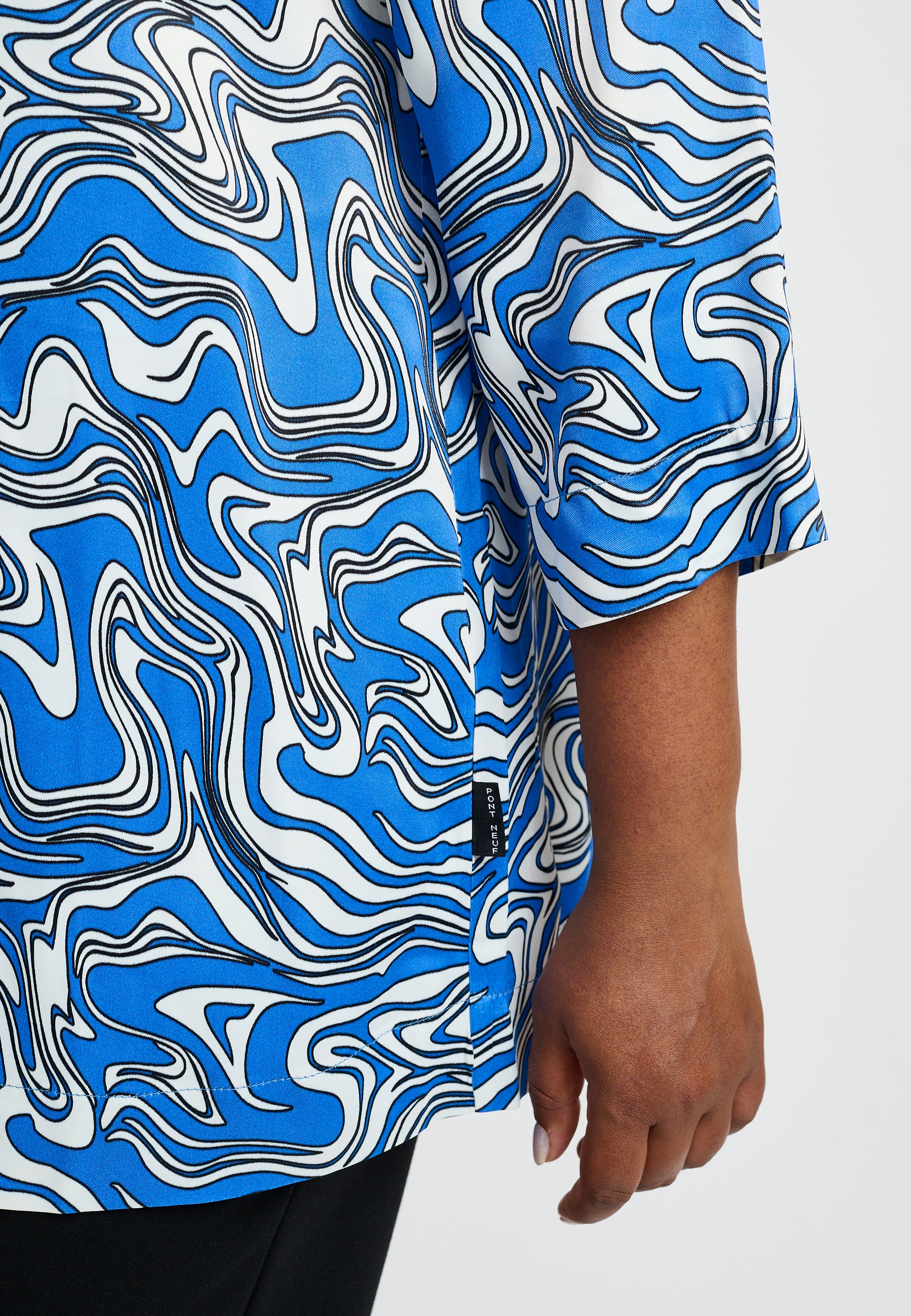 Pont Neuf PNFrancy Tea Tunikaer 5750 sapphire blue