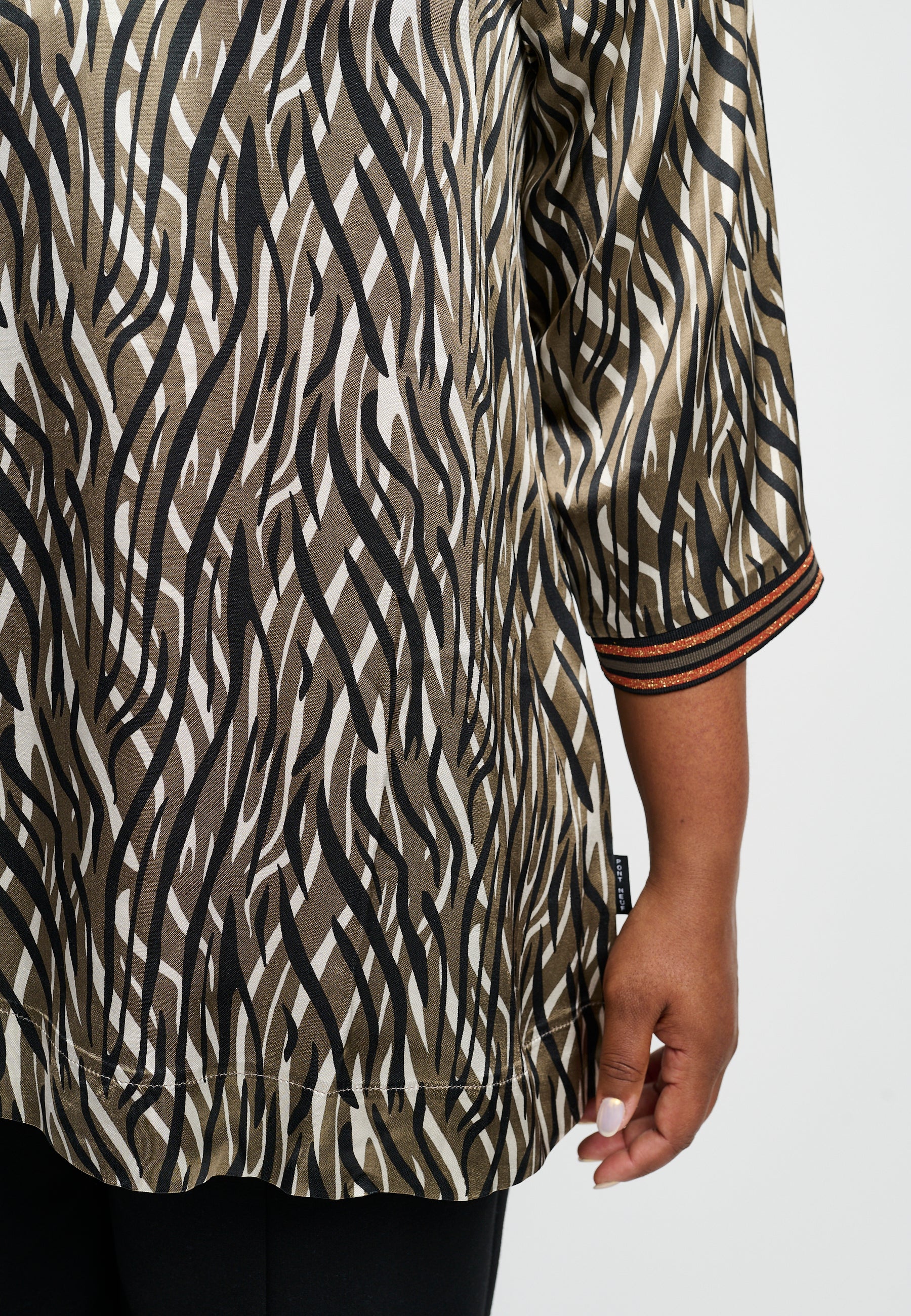 Pont Neuf PNFrancy Tea Tunikaer 4701 Taupe