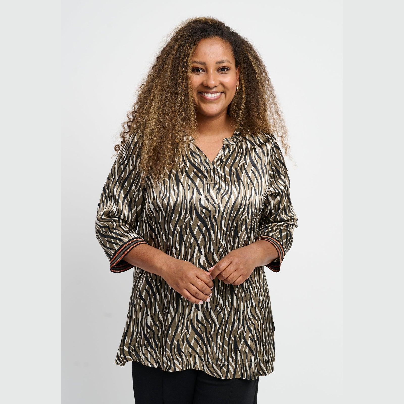 Pont Neuf PNFrancy Tea Tunikaer 4701 Taupe