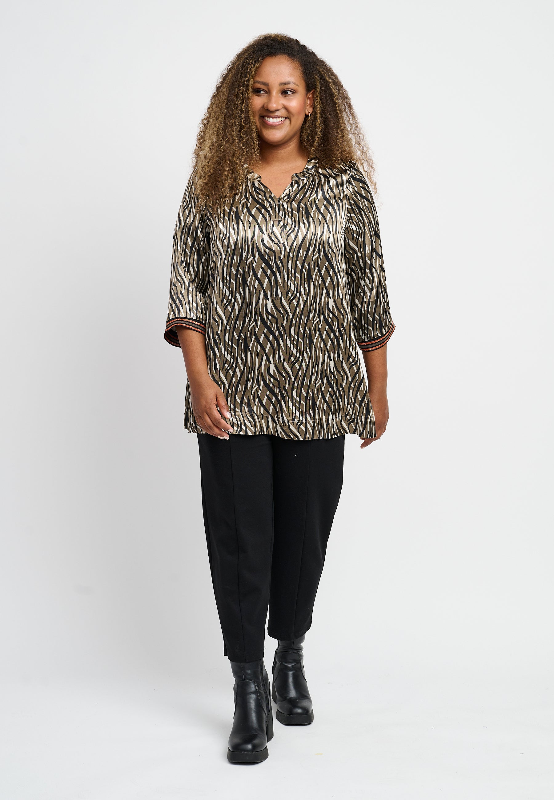 Pont Neuf PNFrancy Tea Tunikaer 4701 Taupe