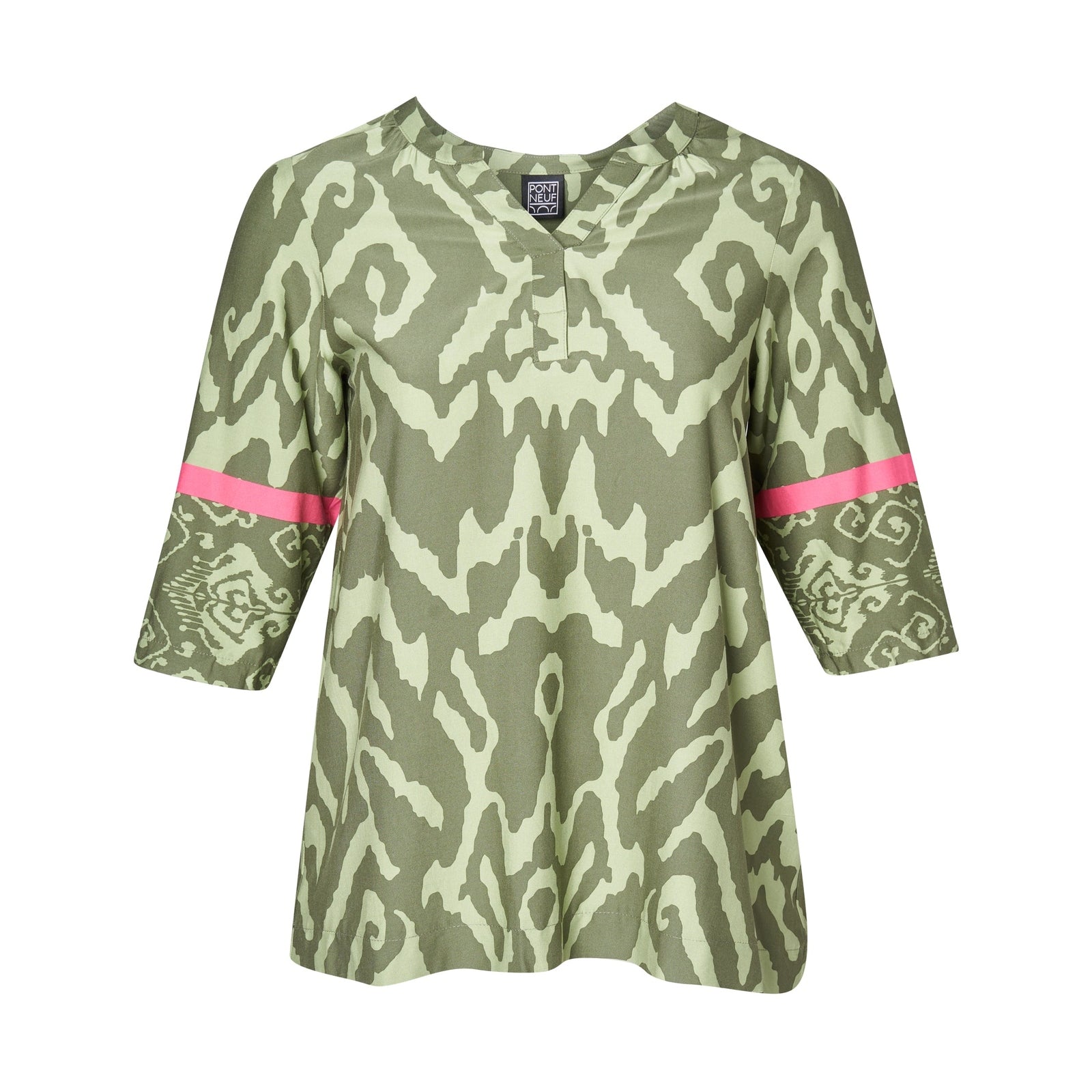 Pont Neuf PNFrancy Tea Tunikaer 3506 Khaki Green