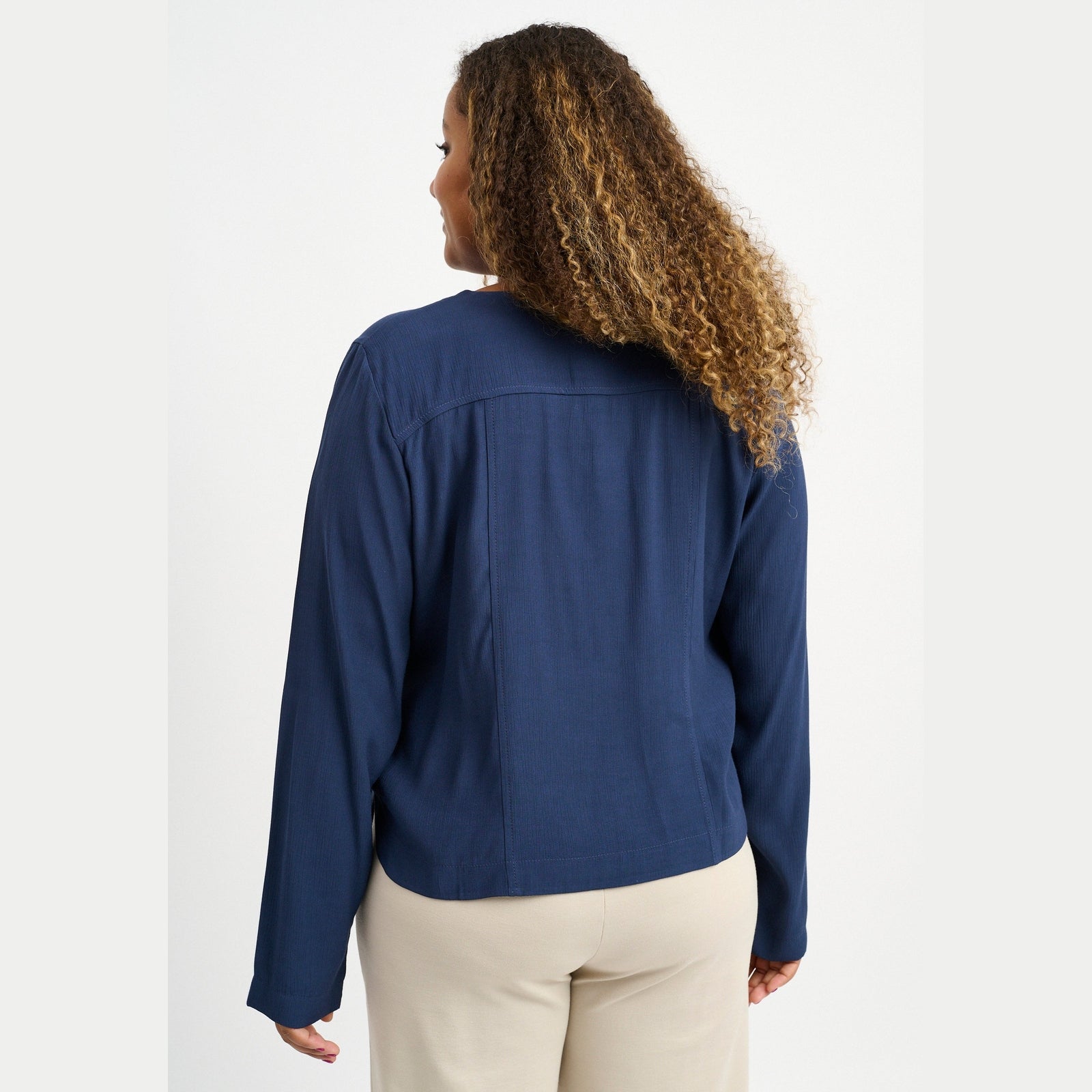 Pont Neuf PNFreda Cardigan 5999 NAVY BLUE