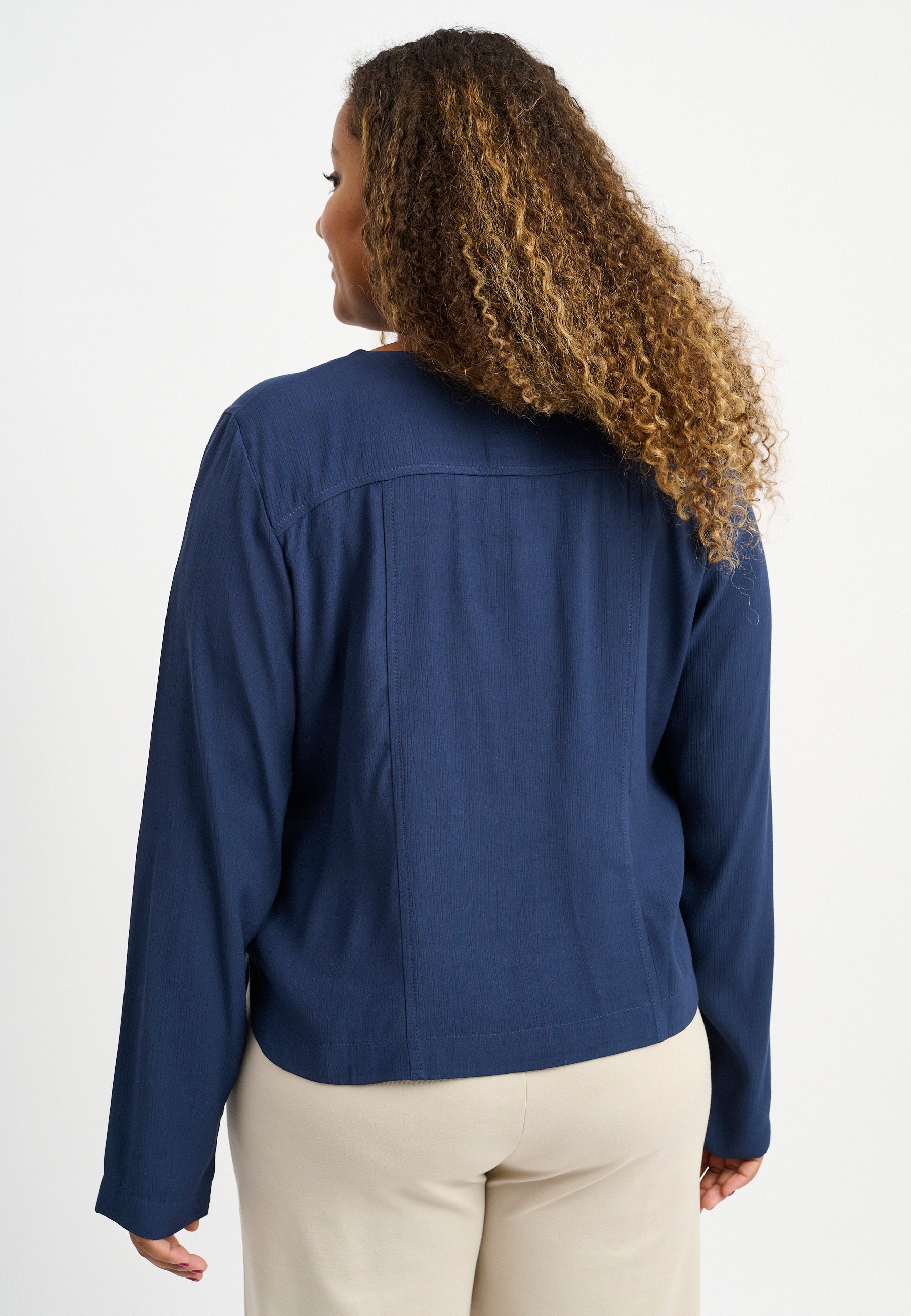 Pont Neuf PNFreda Cardigan 5999 NAVY BLUE