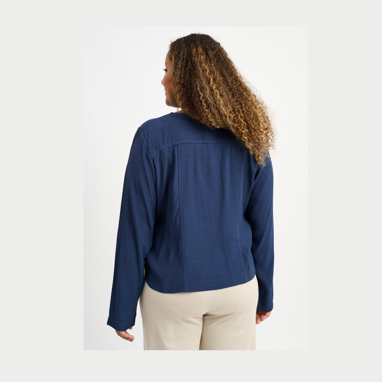 Pont Neuf PNFreda Cardigan 5999 NAVY BLUE