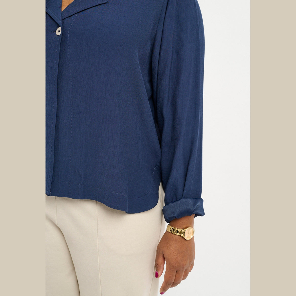 Pont Neuf PNFreda Cardigan 5999 NAVY BLUE