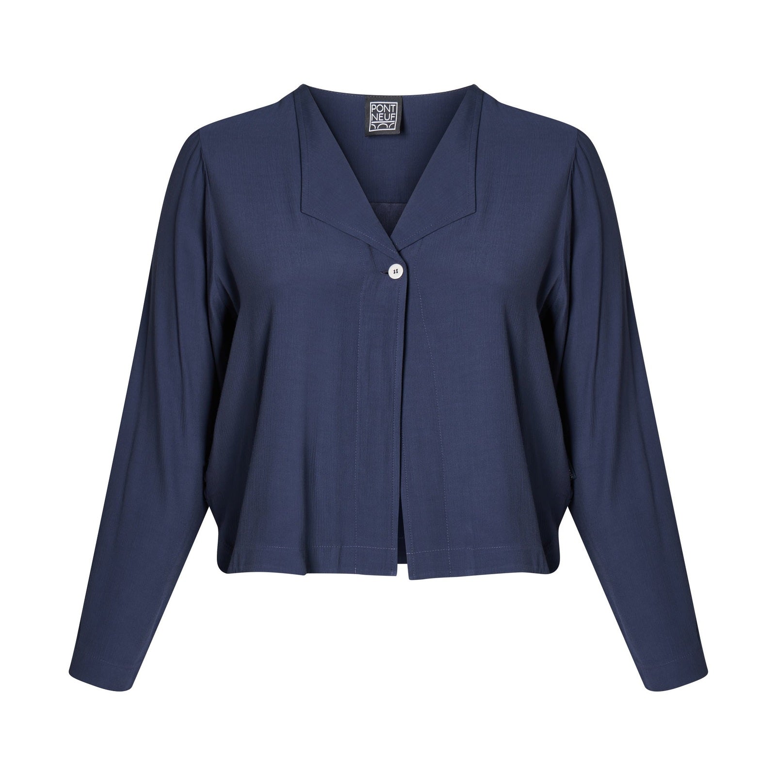 Pont Neuf PNFreda Cardigan 5999 NAVY BLUE