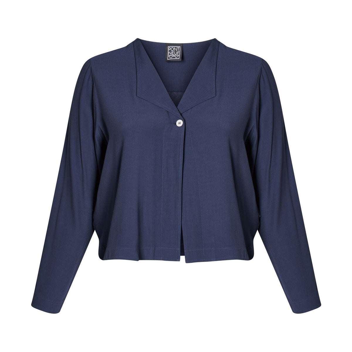Pont Neuf PNFreda Cardigan 5999 NAVY BLUE