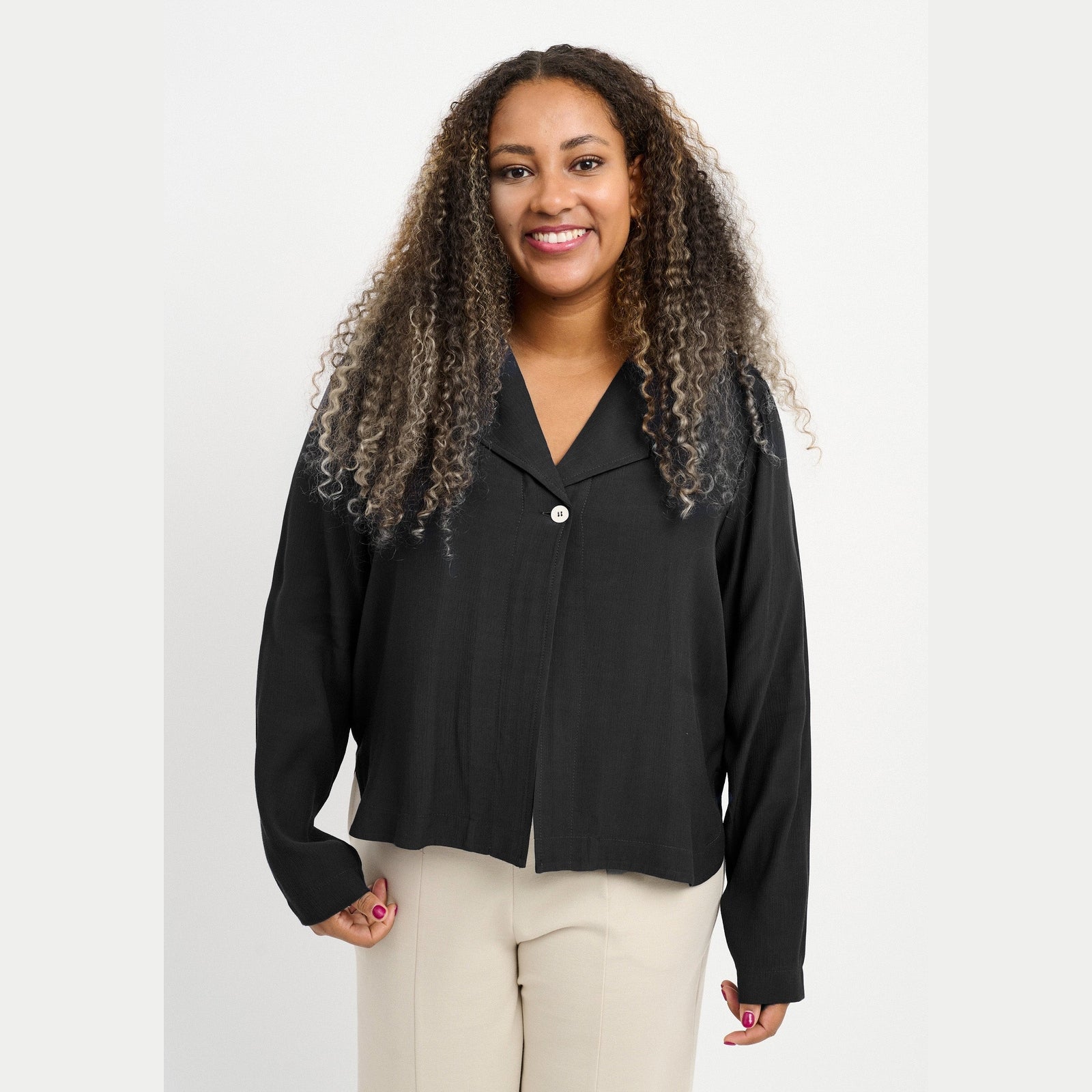 Pont Neuf PNFreda Cardigan 9999 BLACK