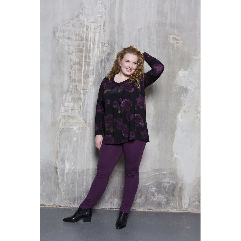 Pont Neuf PNFrig Tunikaer 303 Aubergine