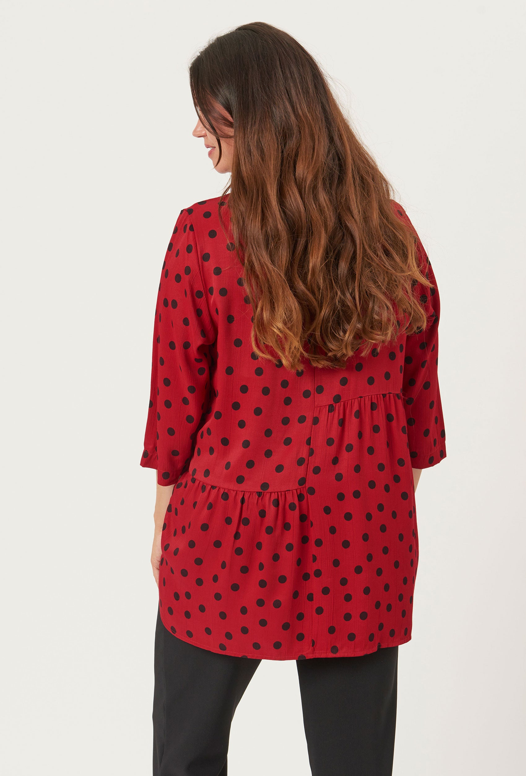 Pont Neuf PNGabriella Tunikaer 354 Warm Red