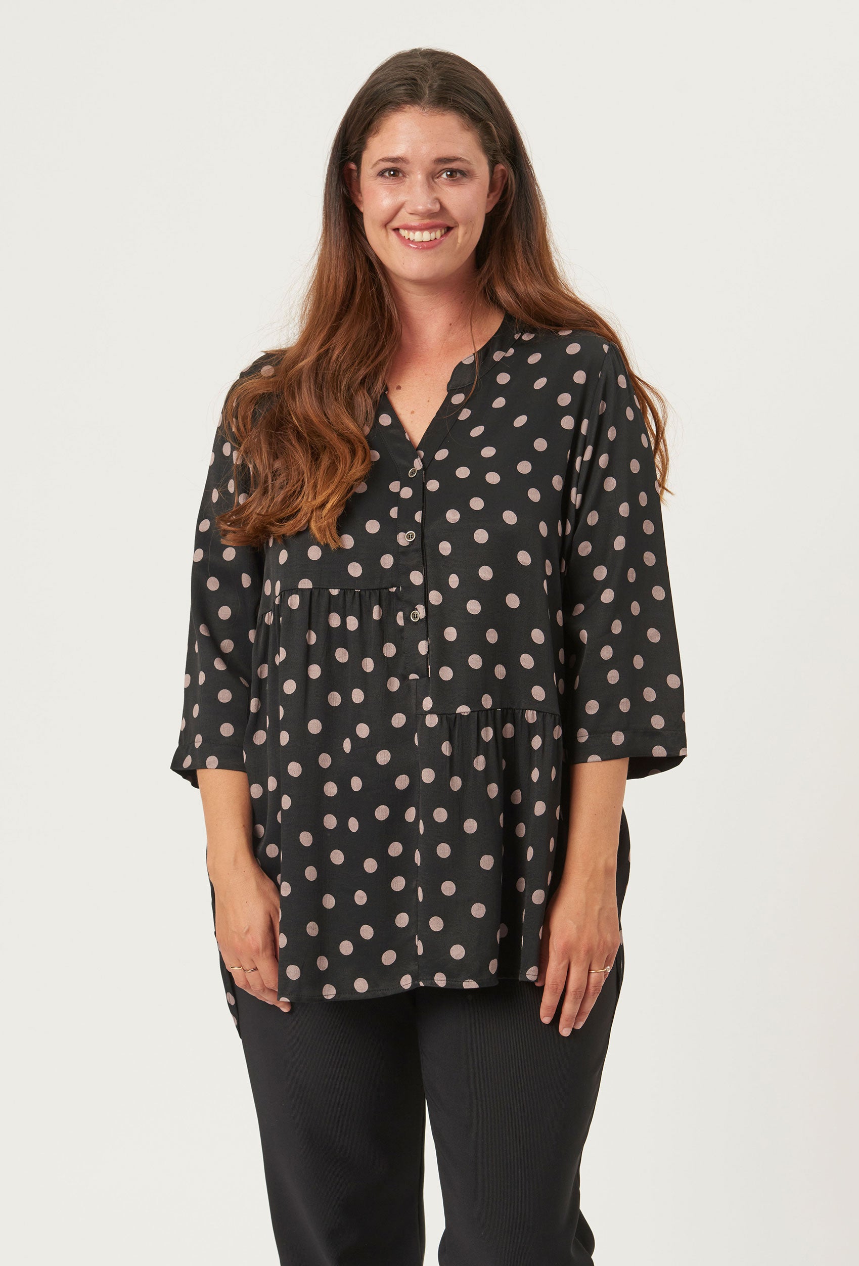 Pont Neuf PNGabriella Tunikaer 999 Black