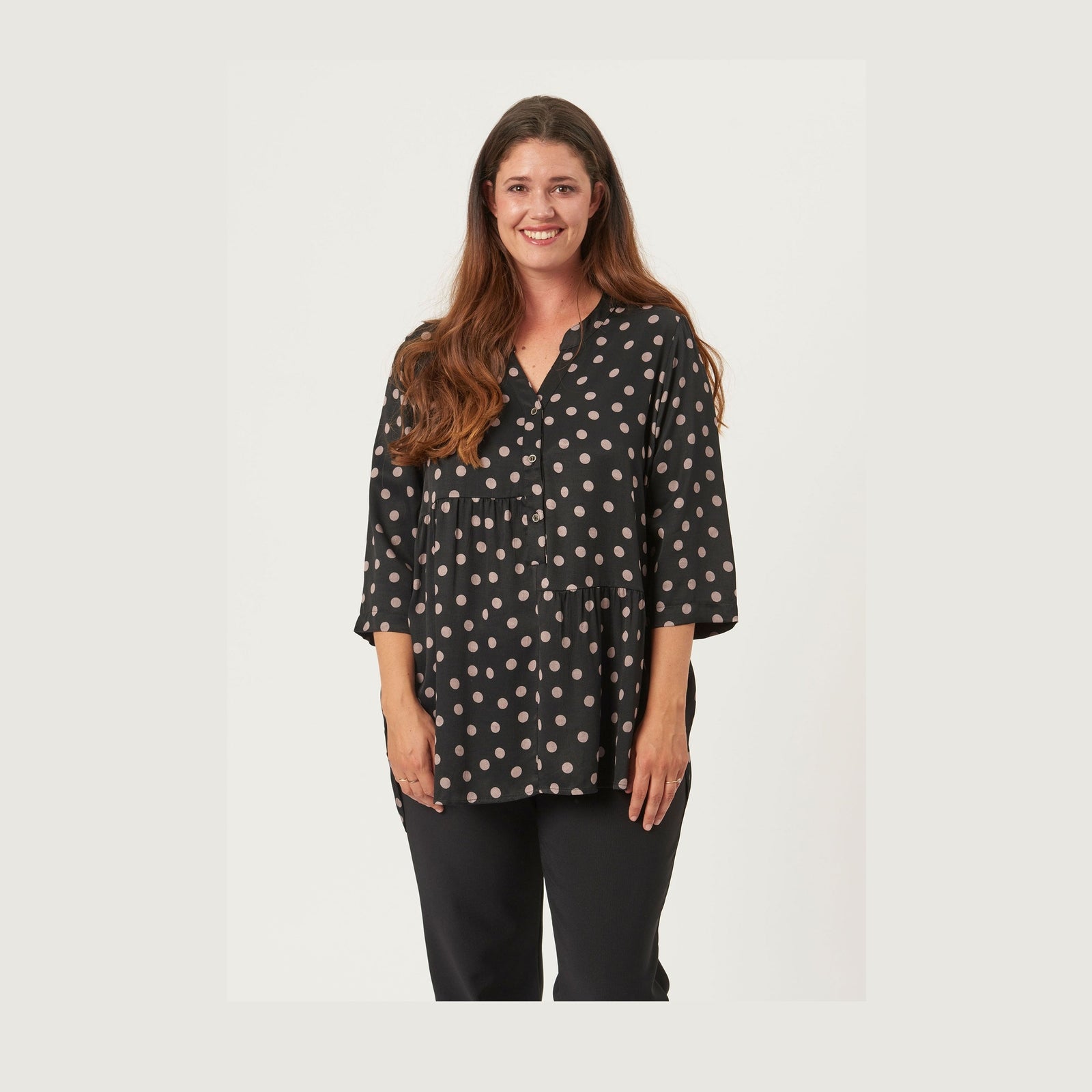 Pont Neuf PNGabriella Tunikaer 999 Black