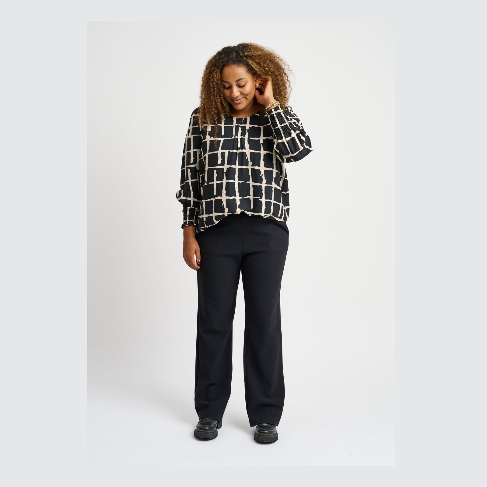 Pont Neuf PNGaby Bukser 9999 BLACK