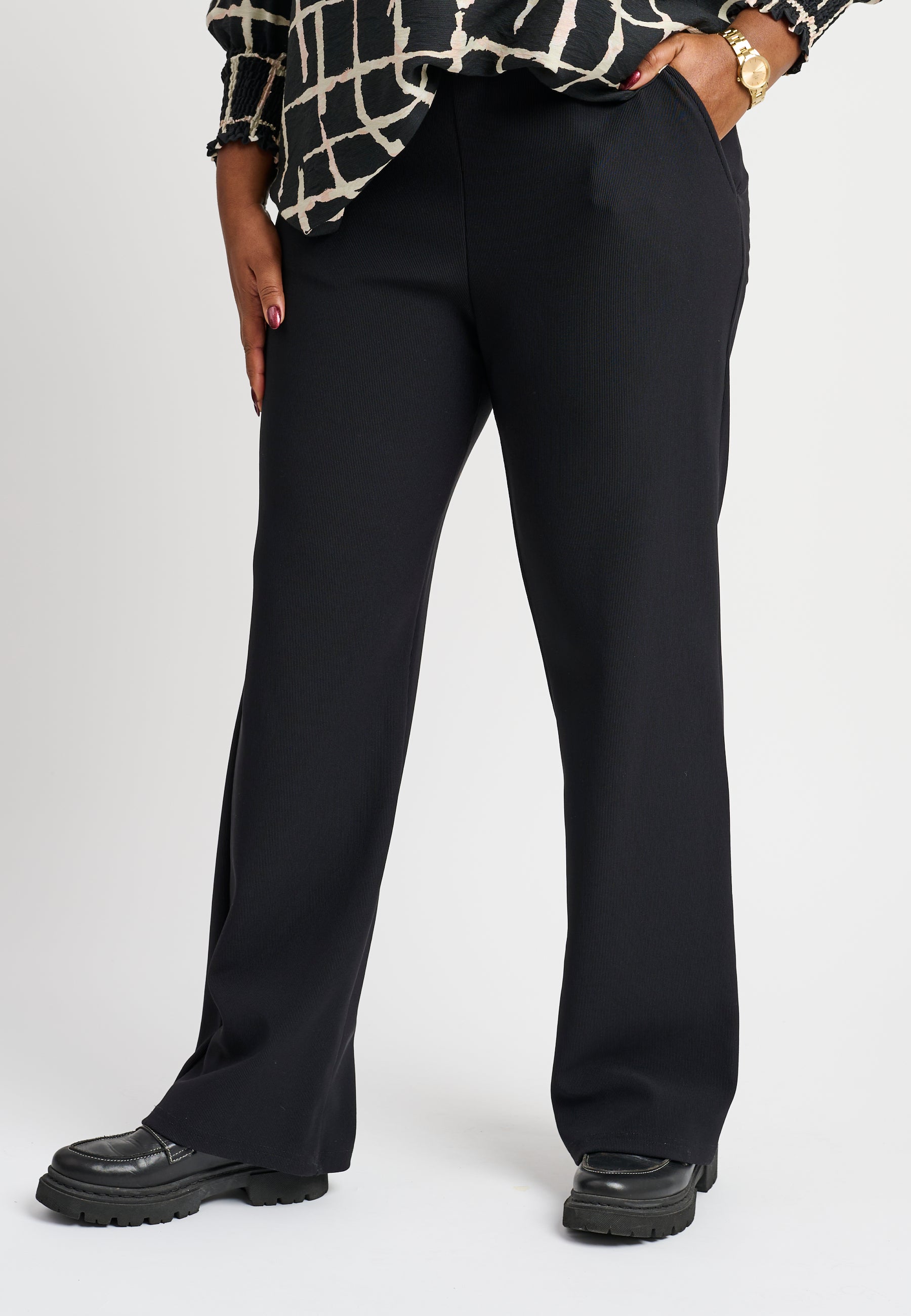 Pont Neuf PNGaby Bukser 9999 BLACK