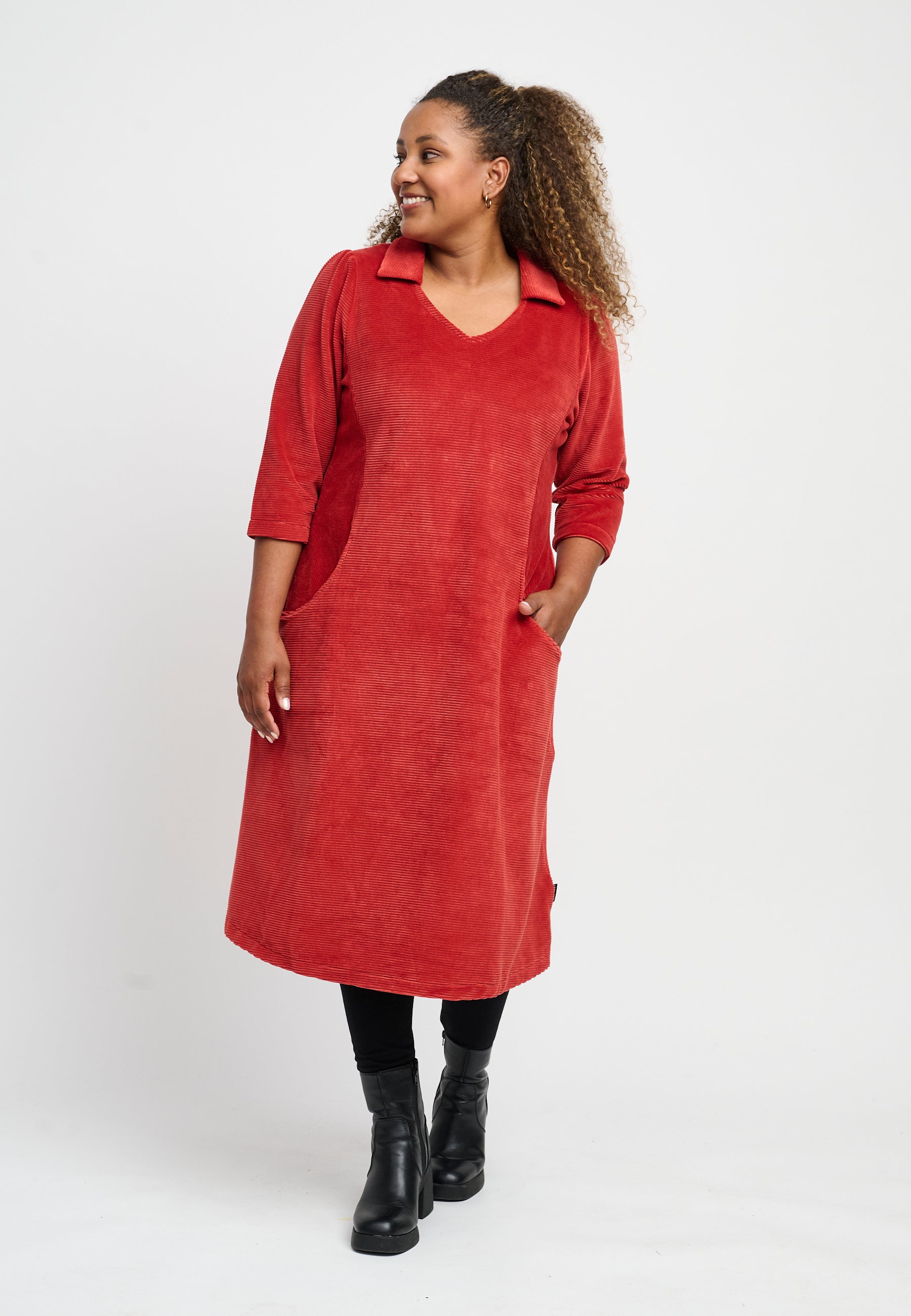 Pont Neuf PNGalaya Kjoler 8999 DEEP RUST ORANGE