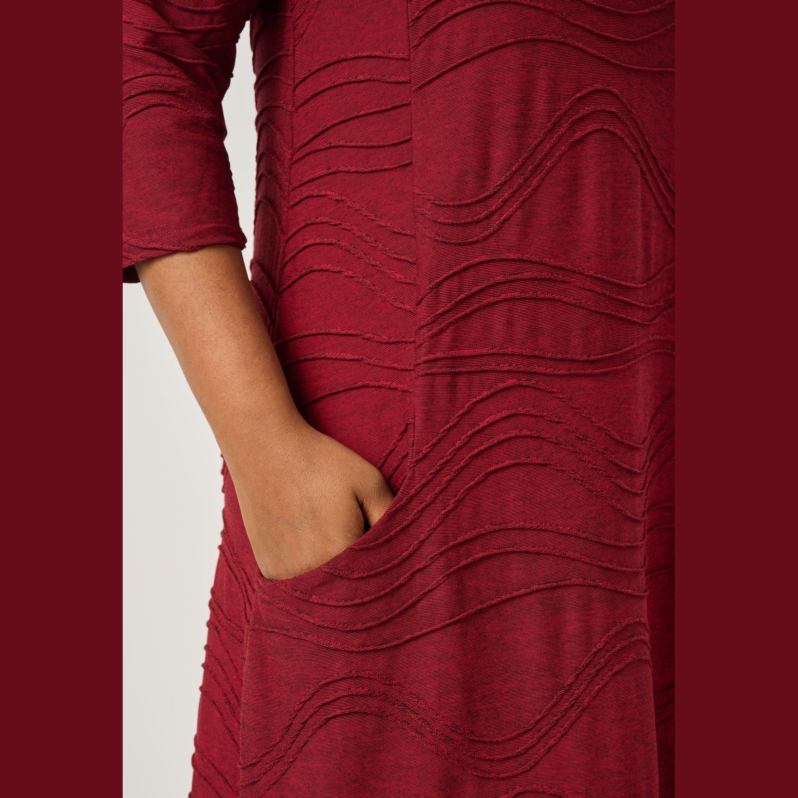 Pont Neuf PNGalaya Kjoler 2354 Warm Red