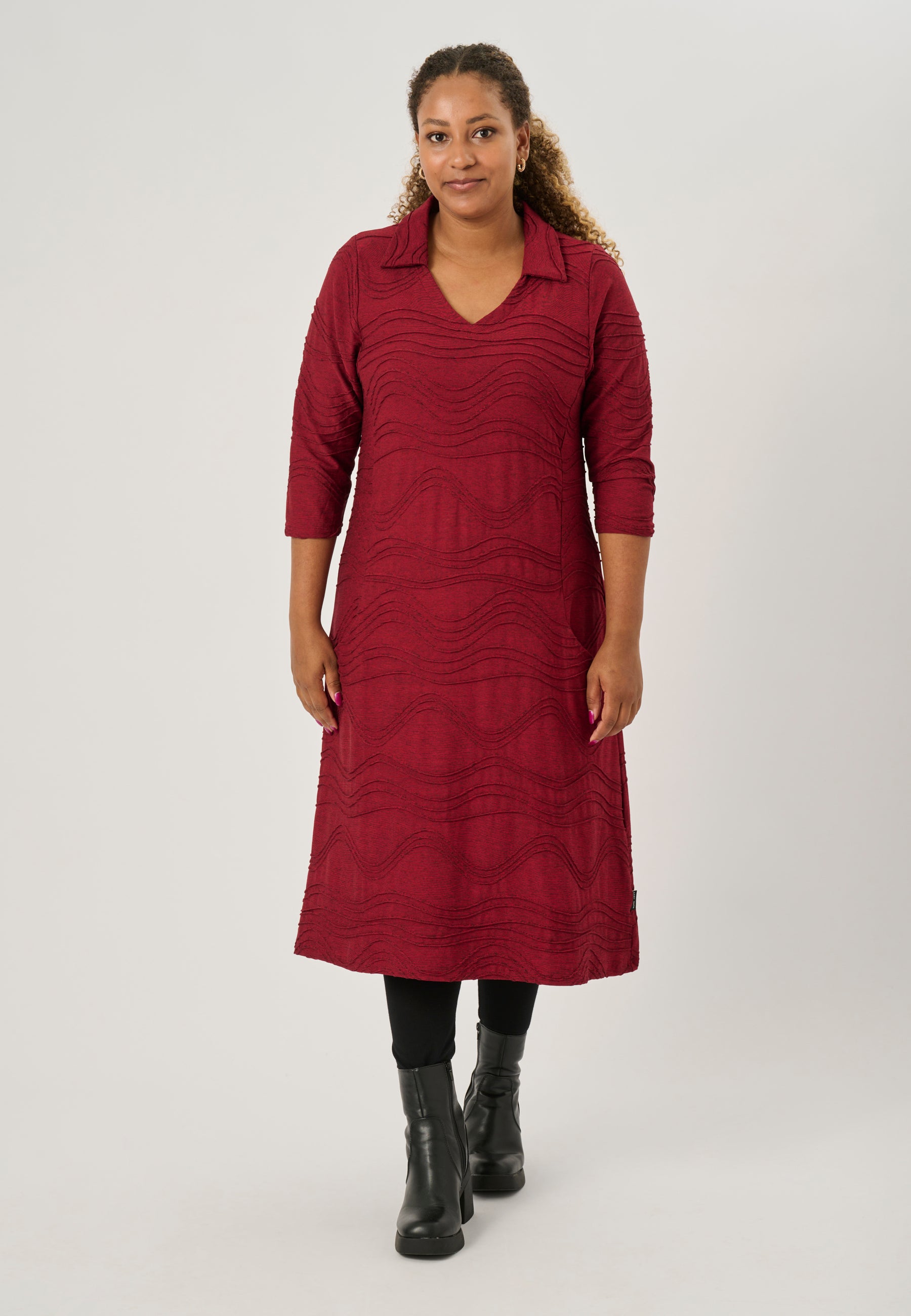 Pont Neuf PNGalaya Kjoler 2354 Warm Red