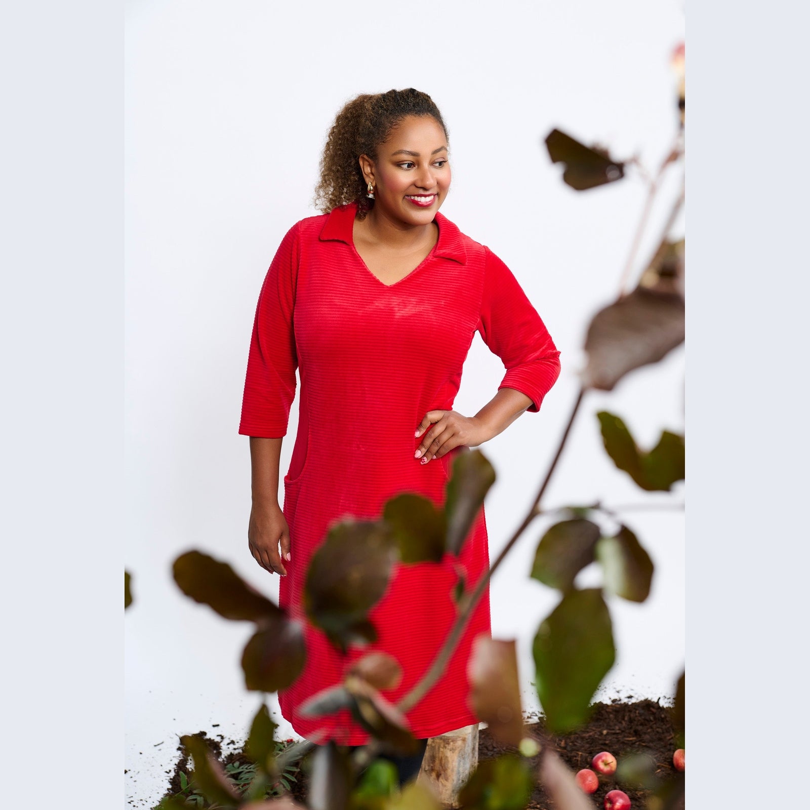 Pont Neuf PNGalaya Kjoler 2600 Deep Red