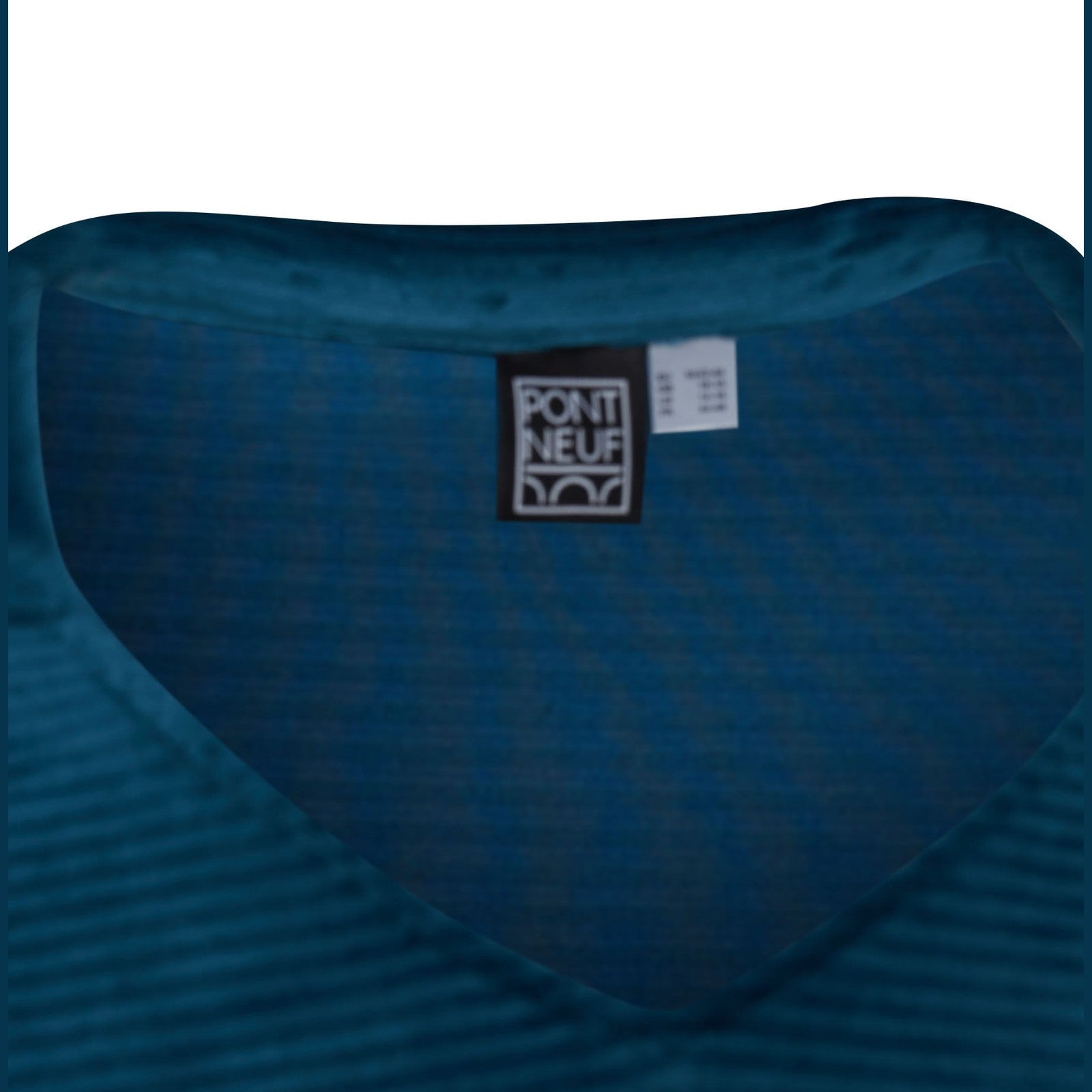 Pont Neuf PNGalaya Kjoler 5052 Petrol Blue