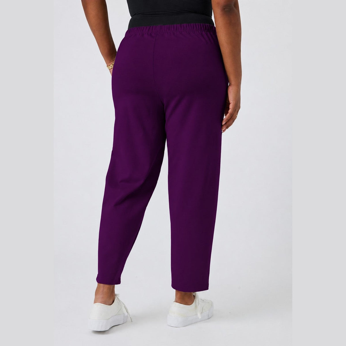 Pont Neuf PNGea Bukser 6840 Aubergine