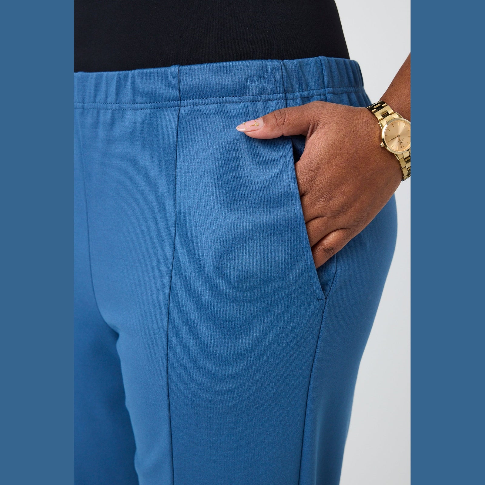 Pont Neuf PNGea Bukser 5275 Denim blue